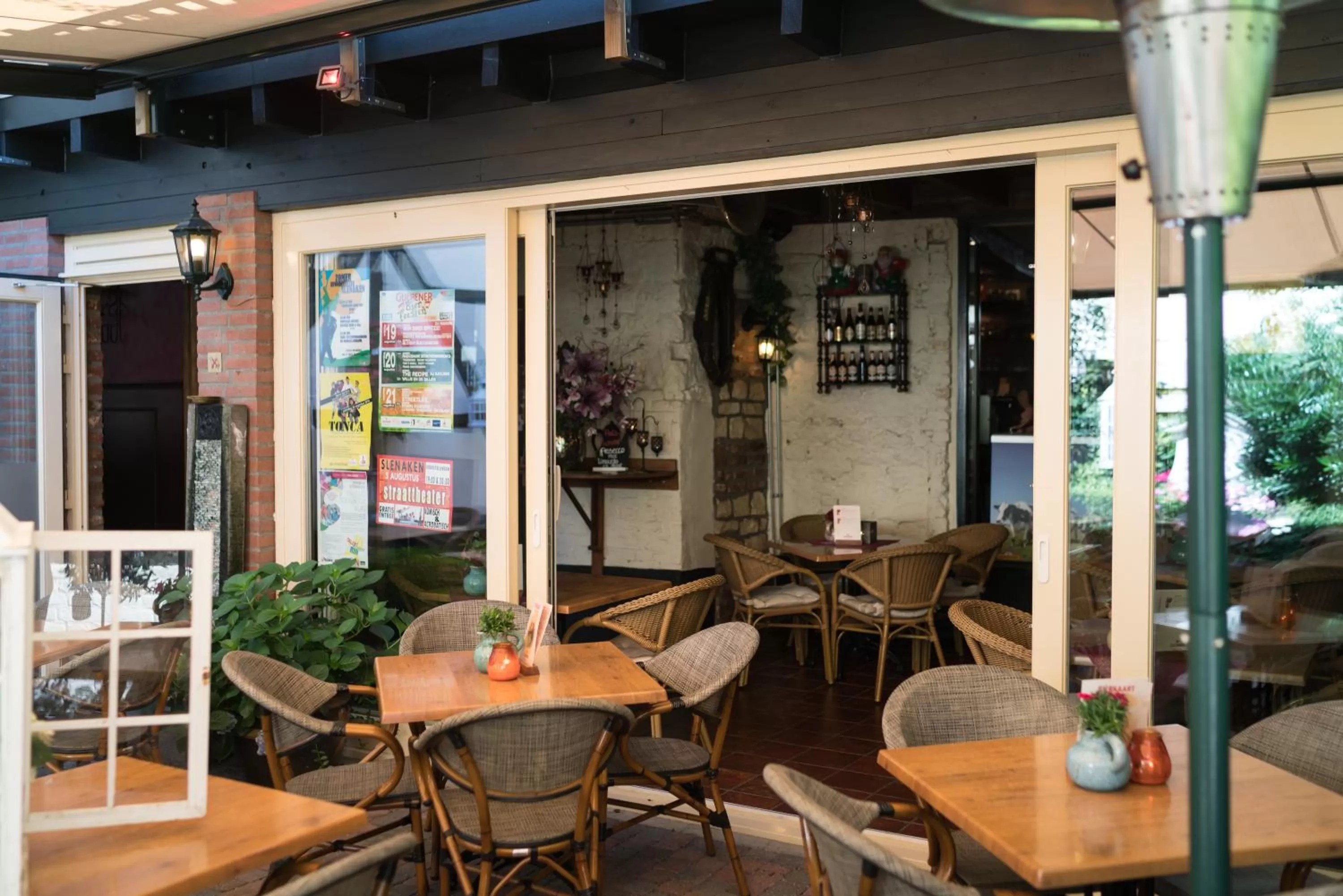 Day in Gasterij de Poort