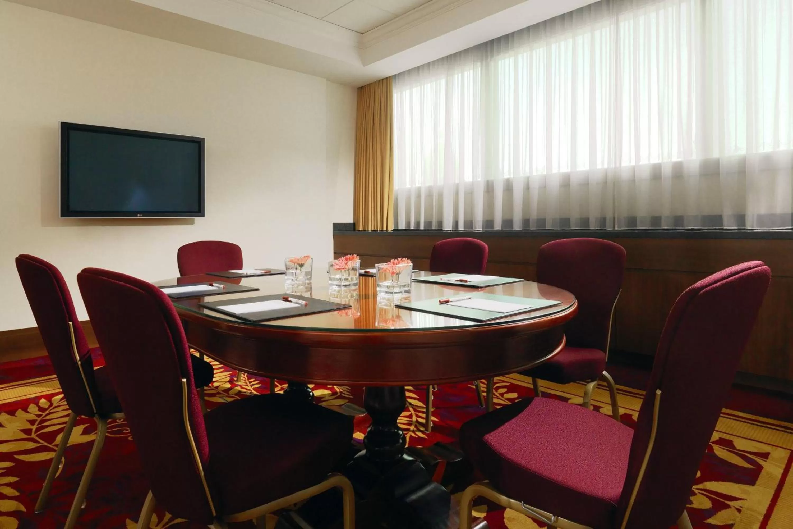 Meeting/conference room in Warsaw Marriott Hotel