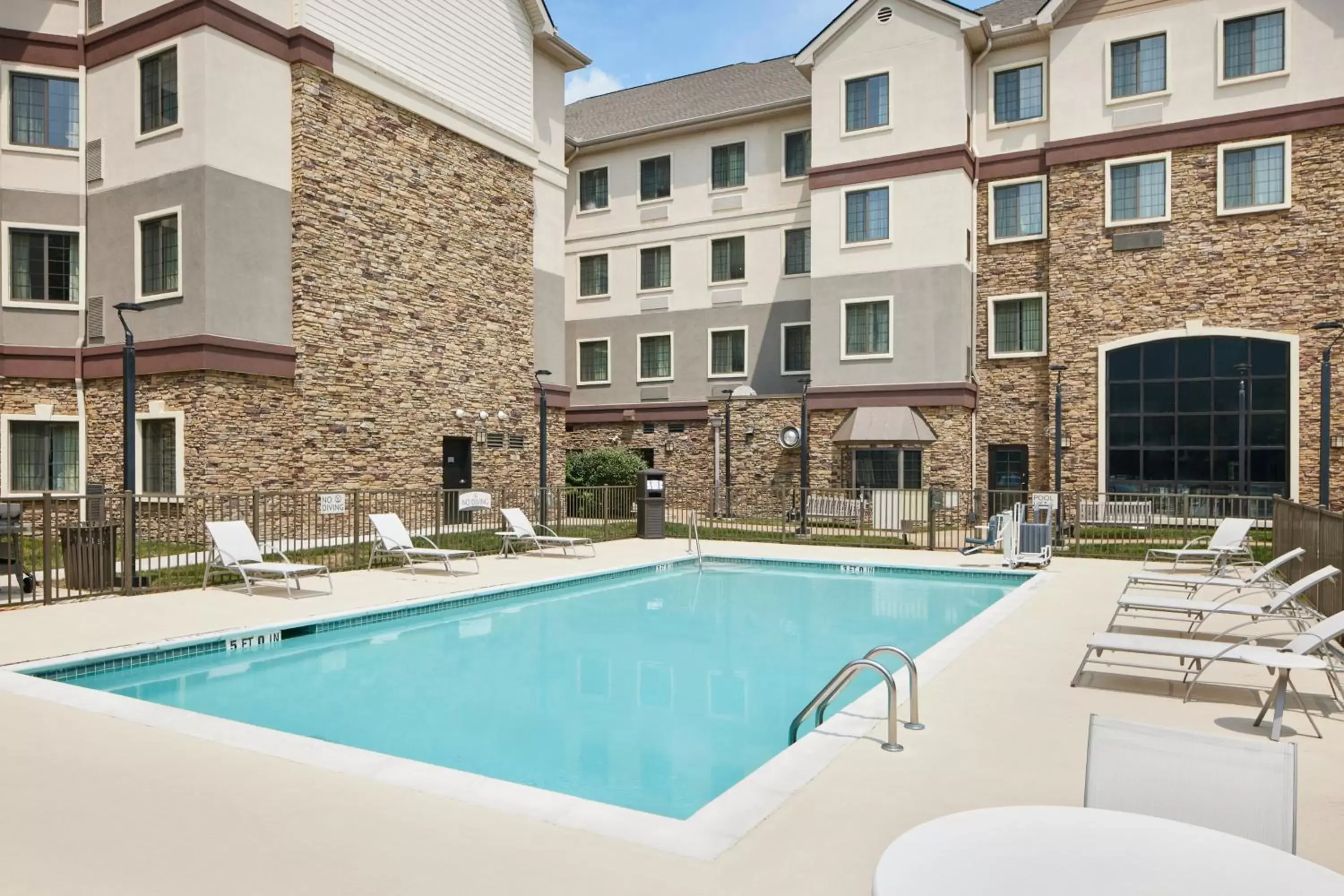 Swimming Pool in Staybridge Suites Of Durham - Chapel Hill - RTP, an IHG Hotel