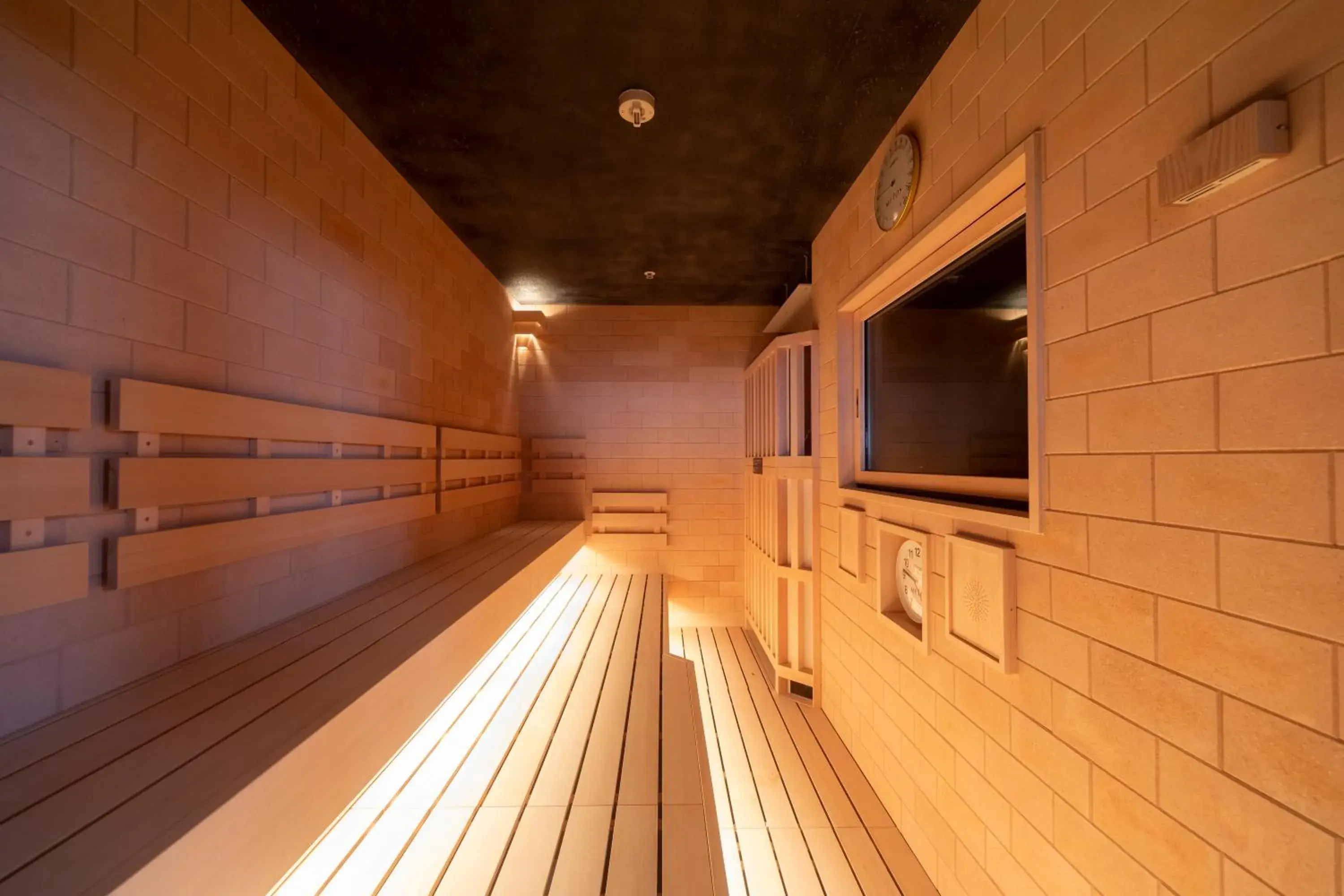 Sauna in Dormy Inn Kawasaki Natural Hot Spring