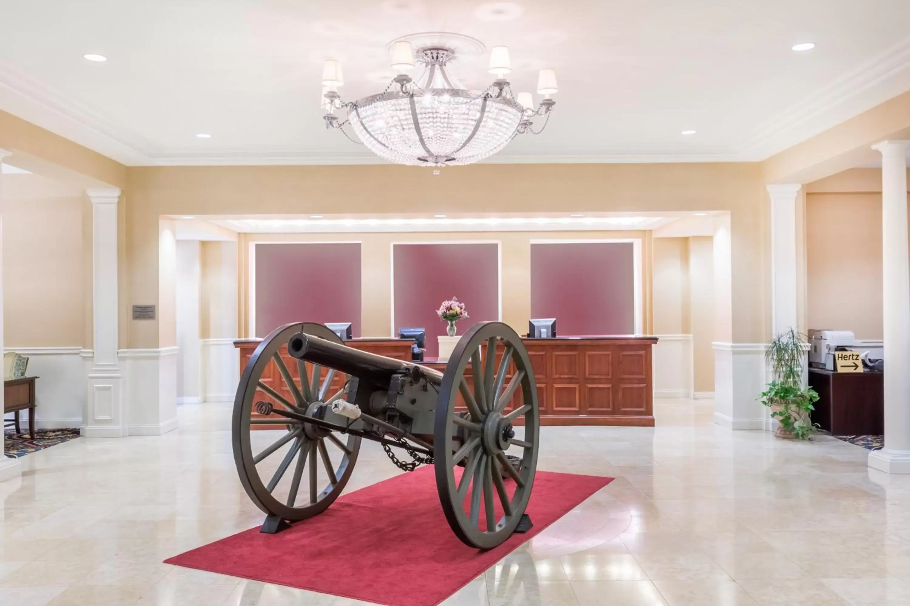 Facade/entrance, Lobby/Reception in Wyndham Gettysburg
