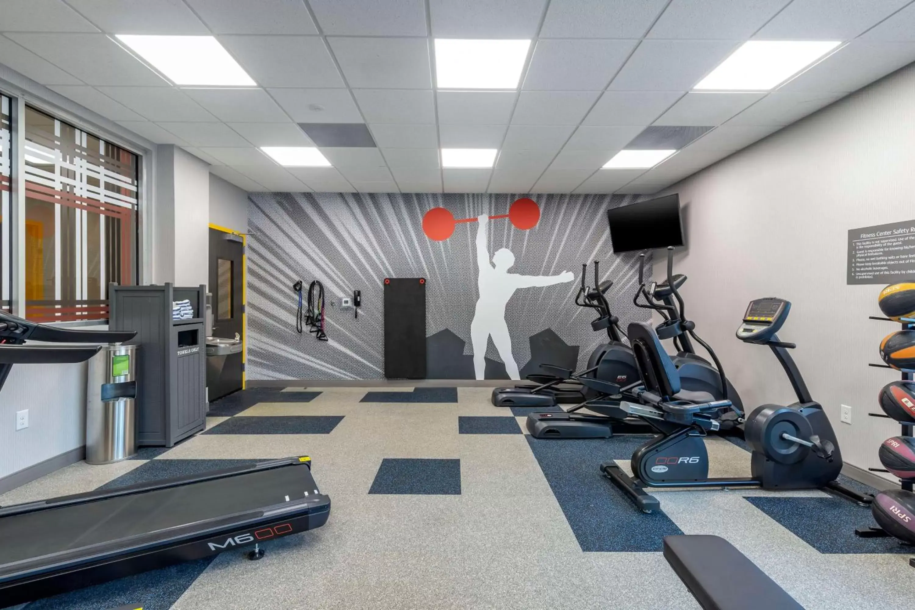 Fitness centre/facilities, Fitness Center/Facilities in GLō Best Western Savannah-Gateway I-95