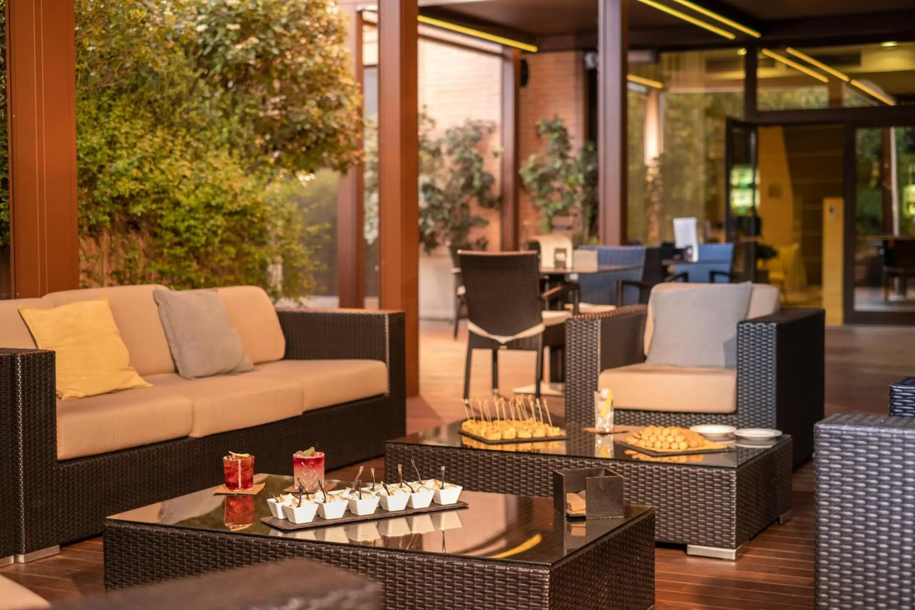 Lounge or bar in Aemilia Hotel Bologna