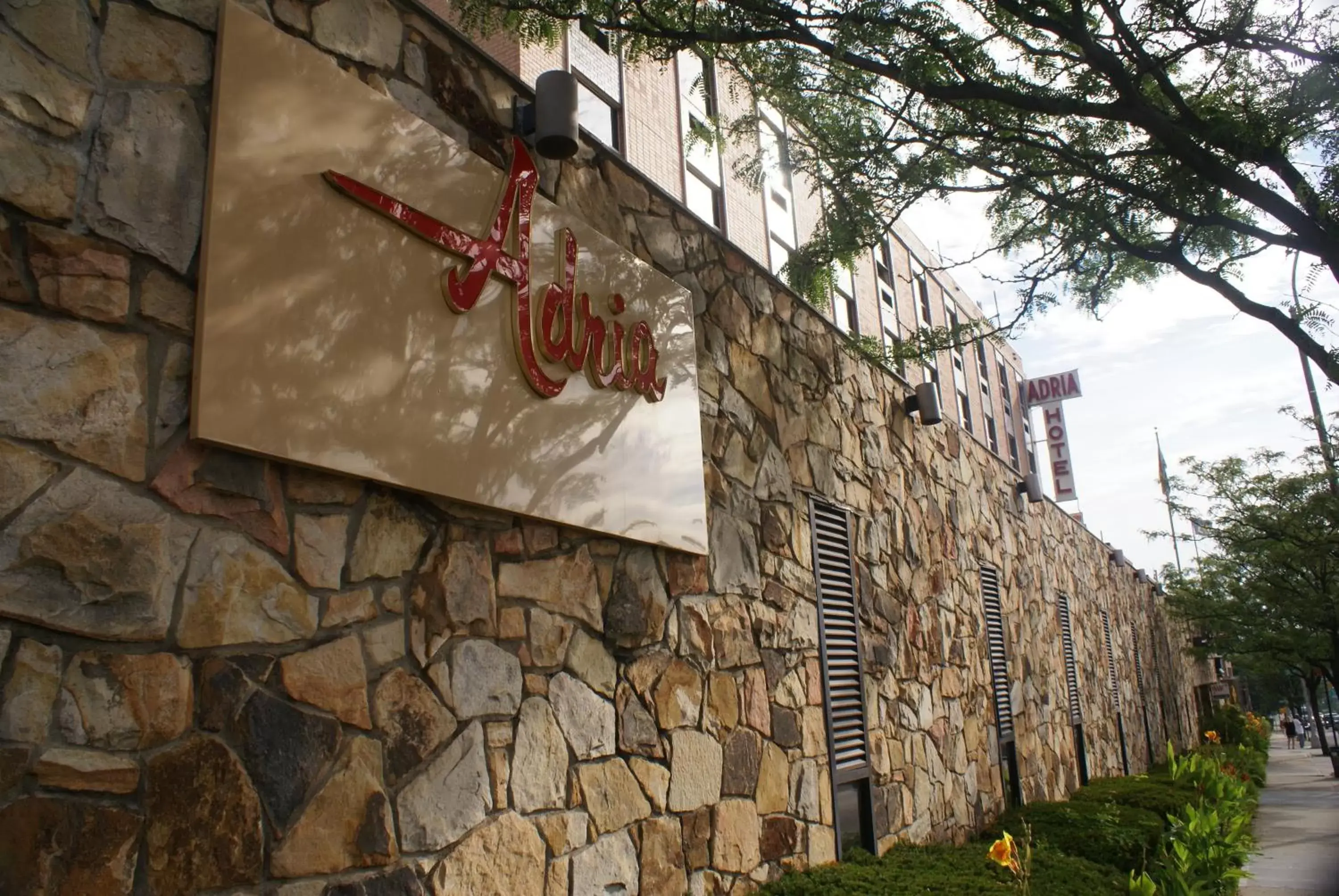 Facade/entrance in Adria Hotel and Conference Center