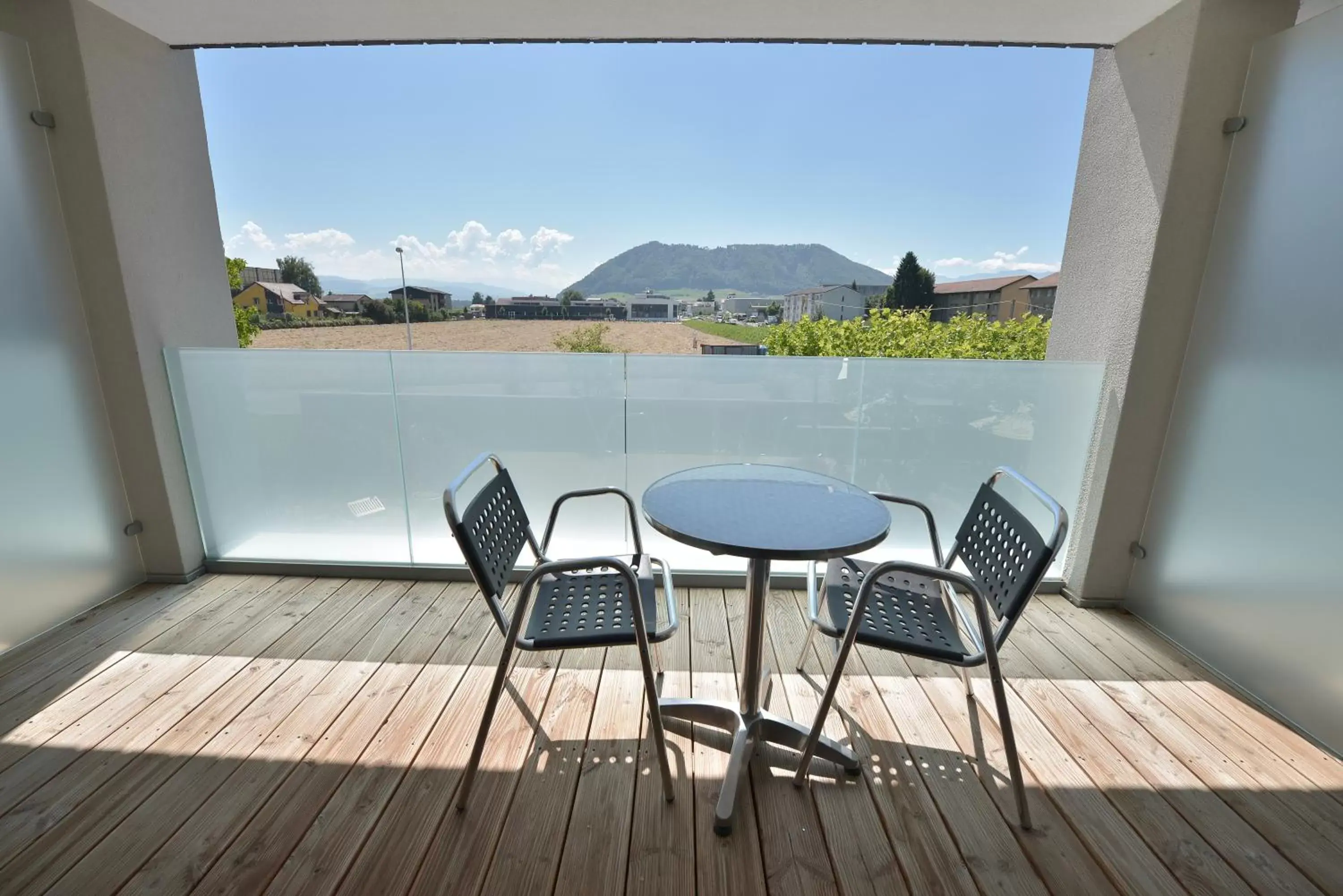 Mountain view, Balcony/Terrace in Q.C.M. Campus