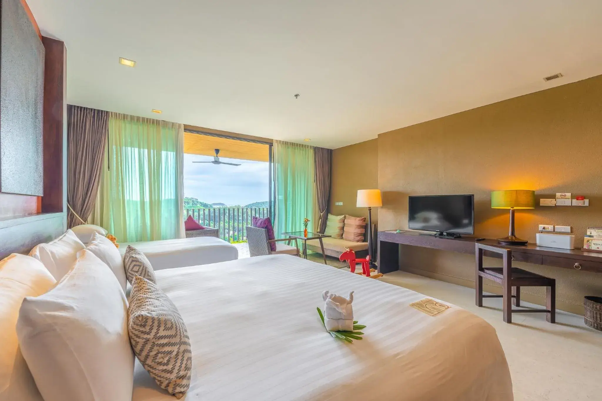 View (from property/room), Bed in Sunsuri Phuket - SHA Plus View (from property/room), Bed in Sunsuri Phuket - SHA Plus