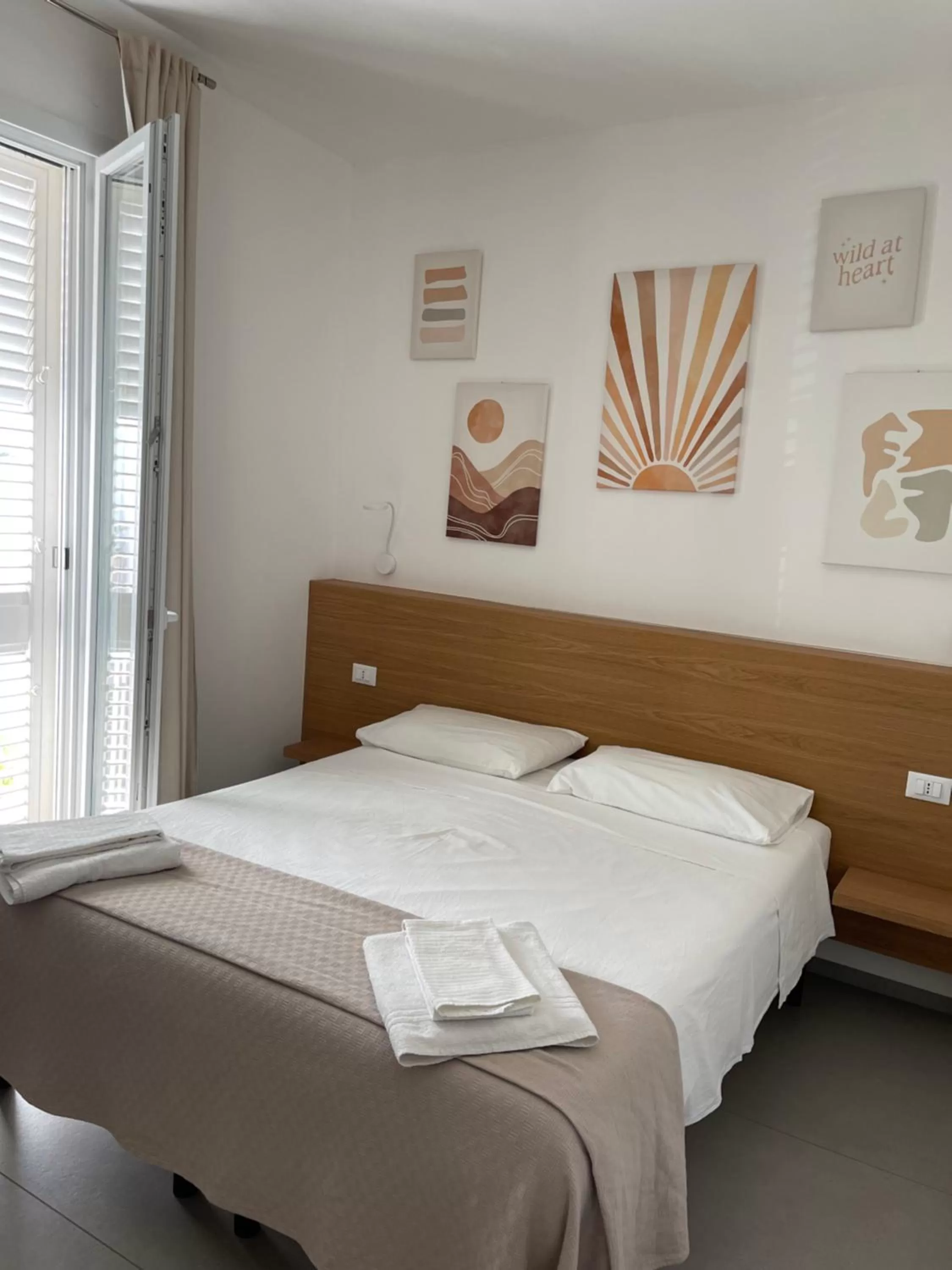 Bed in Mimi Leuca B&b