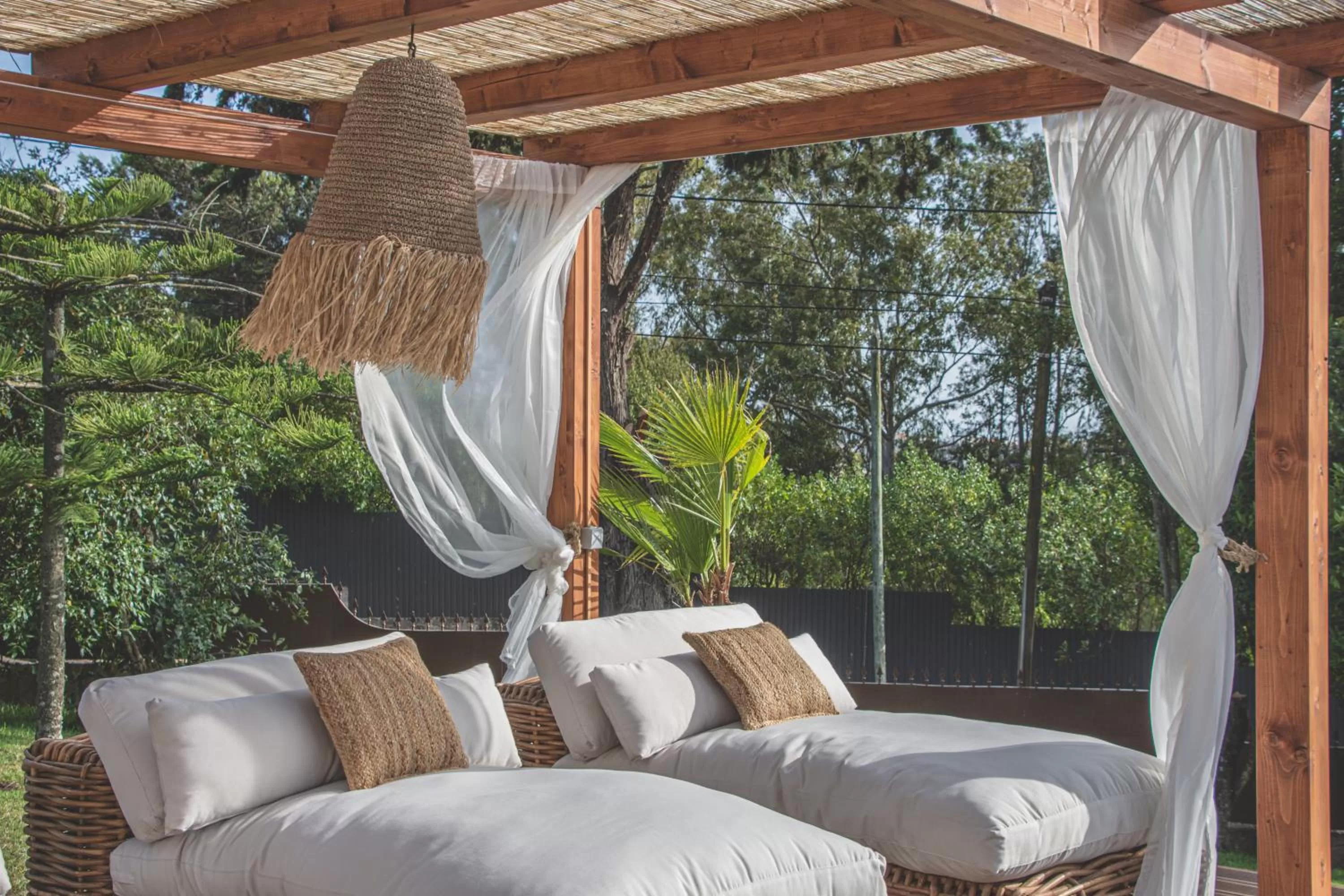 Seating Area in Villa Pietra Estoril Eco Guesthouse