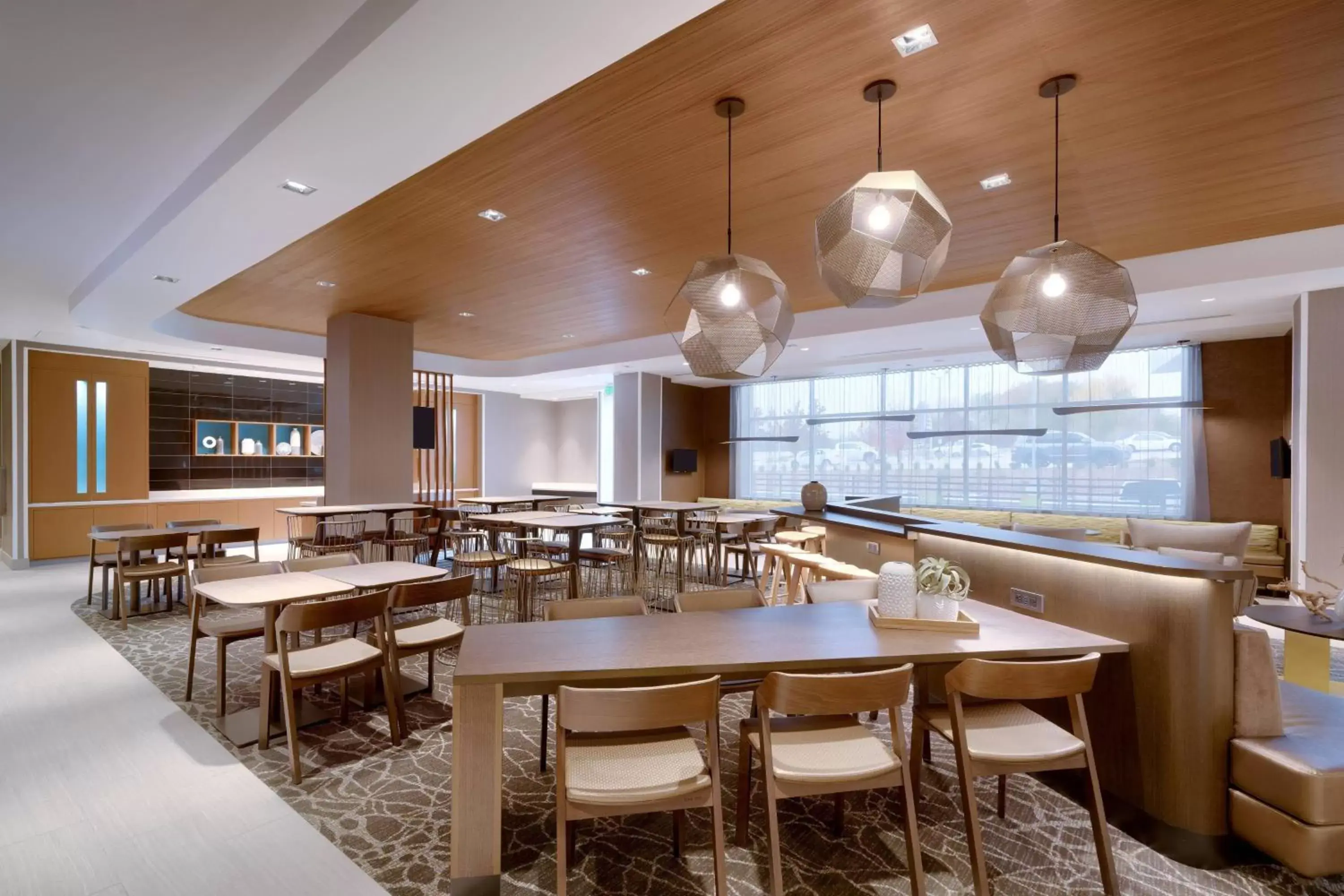 Lobby or reception, Restaurant/Places to Eat in SpringHill Suites by Marriott Salt Lake City Sugar House