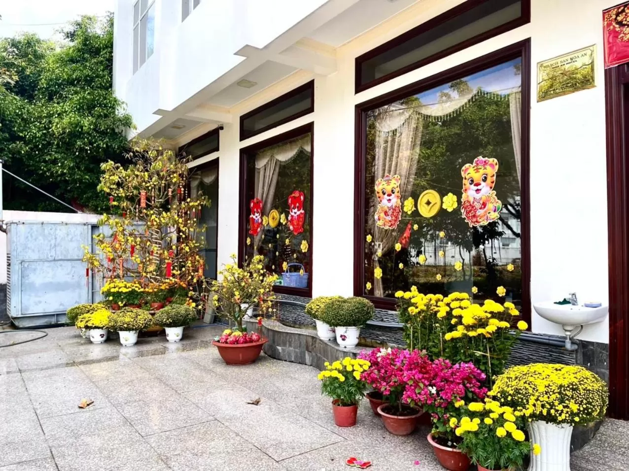 Property building in Hoa An Hotel