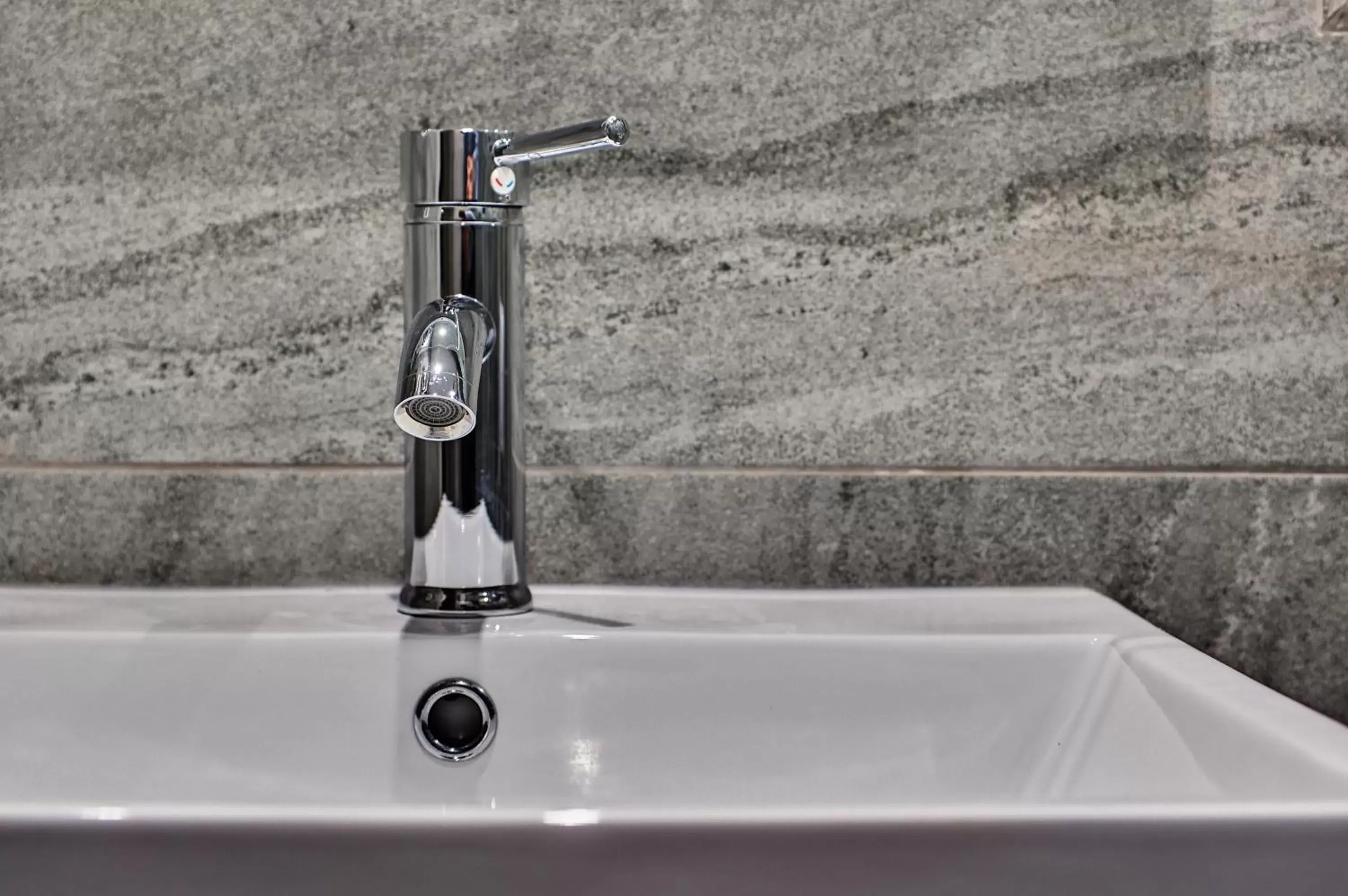 Bathroom in The District Hotel