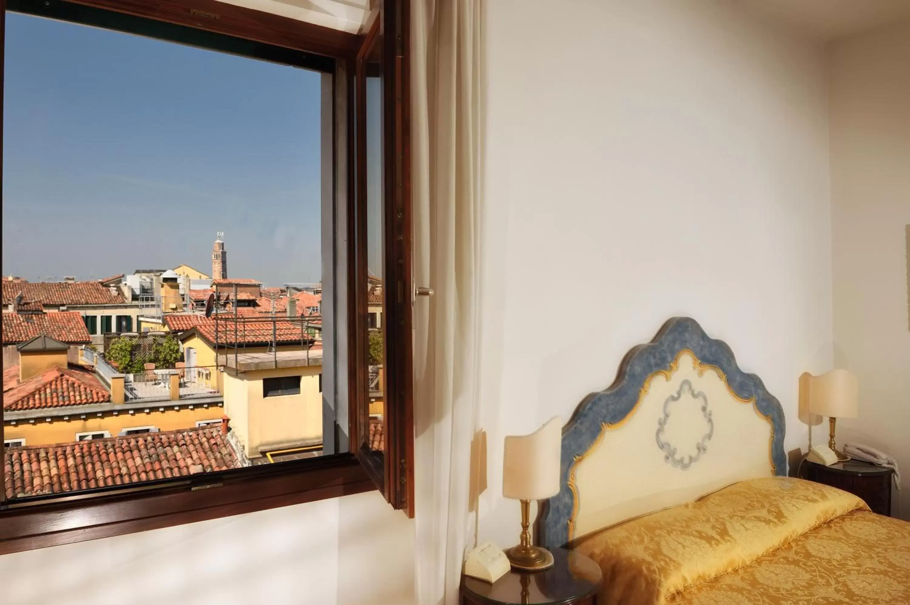 City view in San Marco Palace