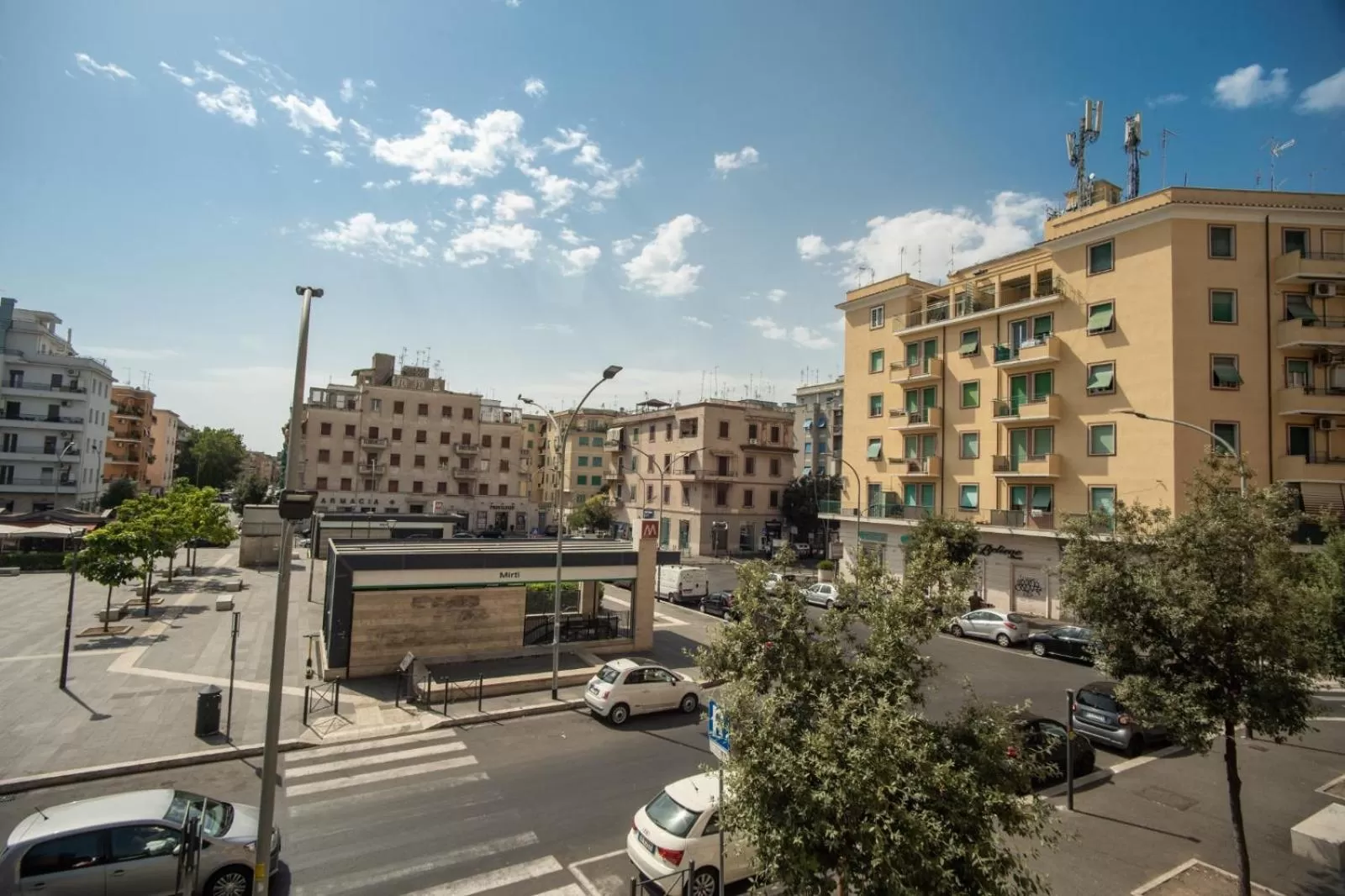 Street view in Hotel Mirti