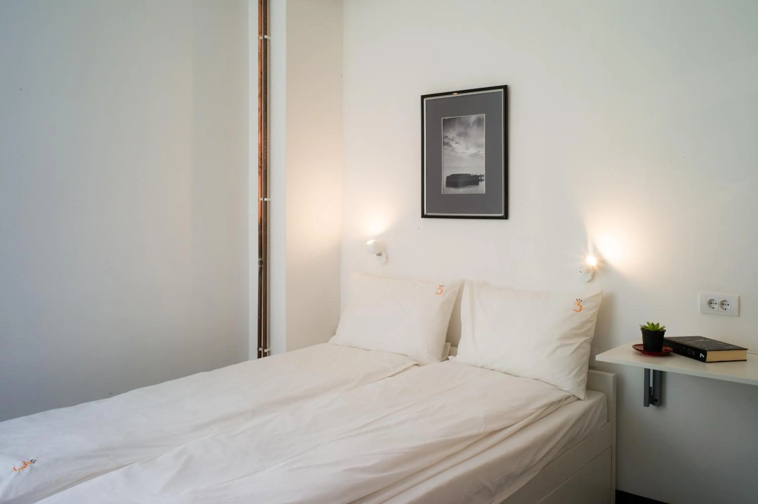 Bed in Good People Design Hostel