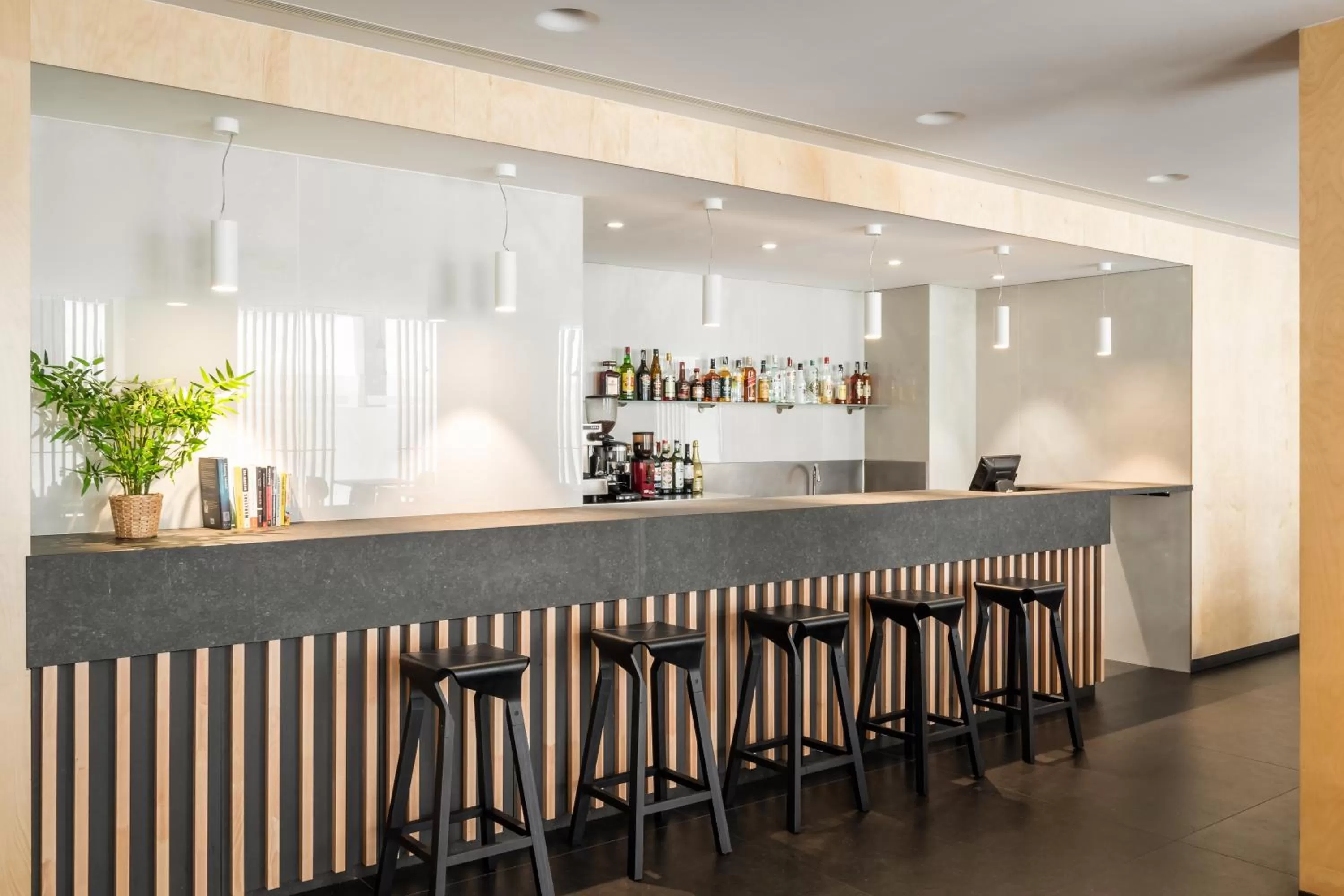 Lounge or bar in Ronda House