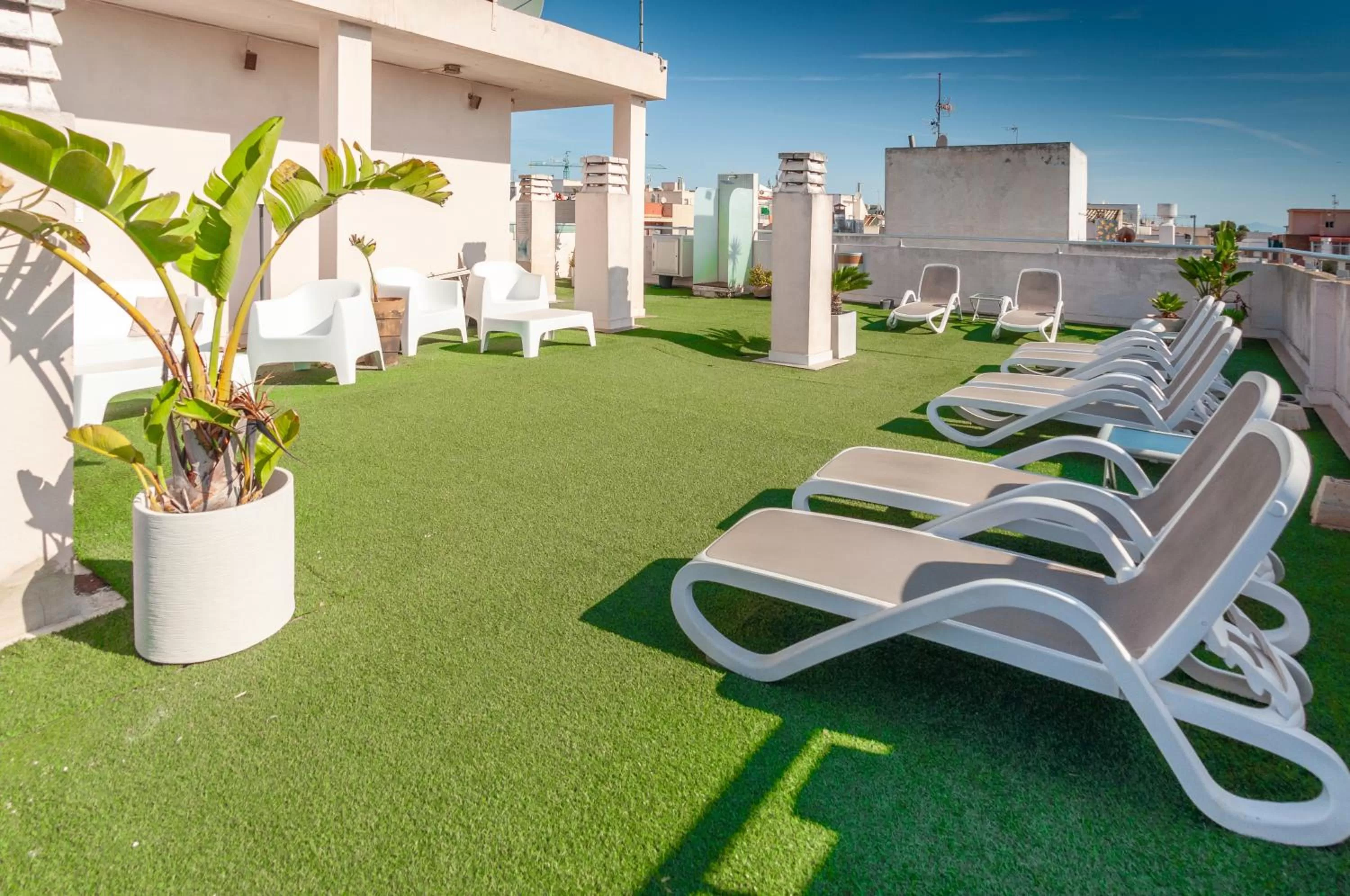 Area and facilities in Hotel Eden Mar