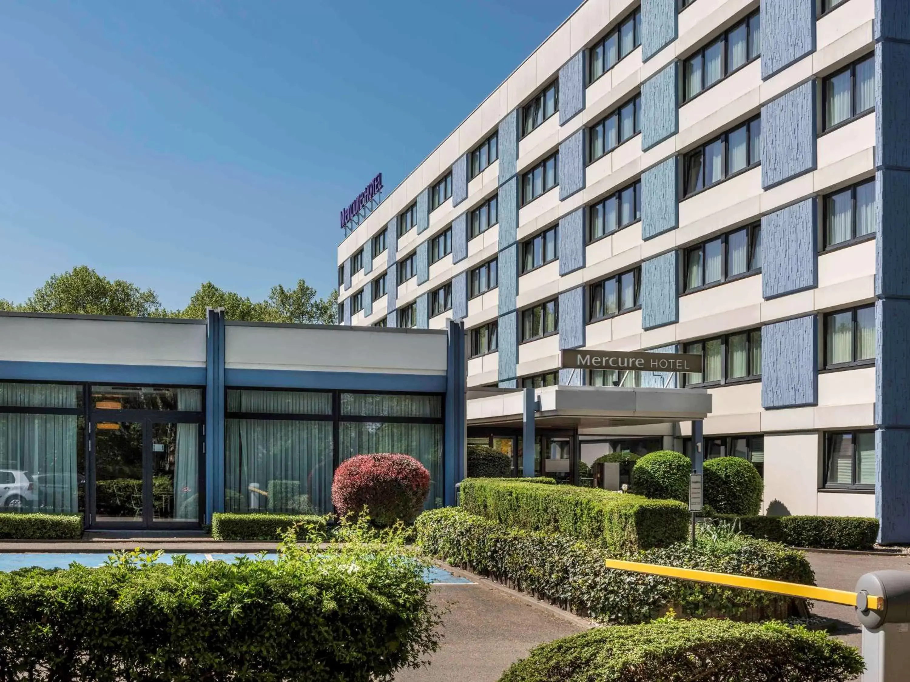 Property Building in Mercure Hotel Mannheim am Friedensplatz