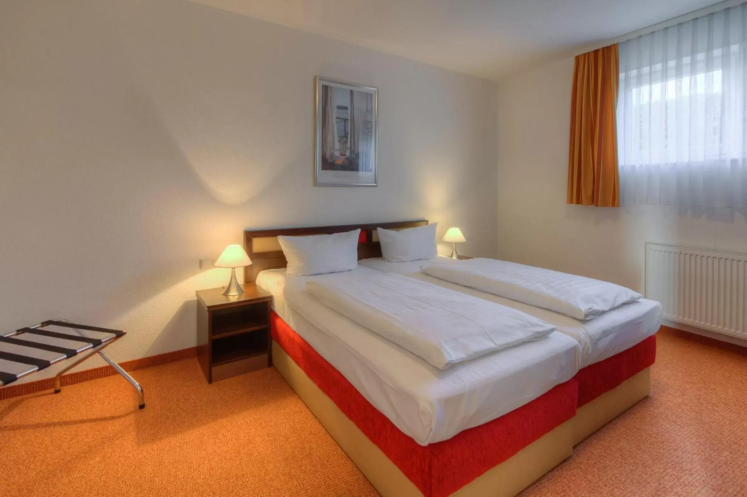 Photo of the whole room, Bed in Sport- & Vital-Resort Neuer Hennings Hof