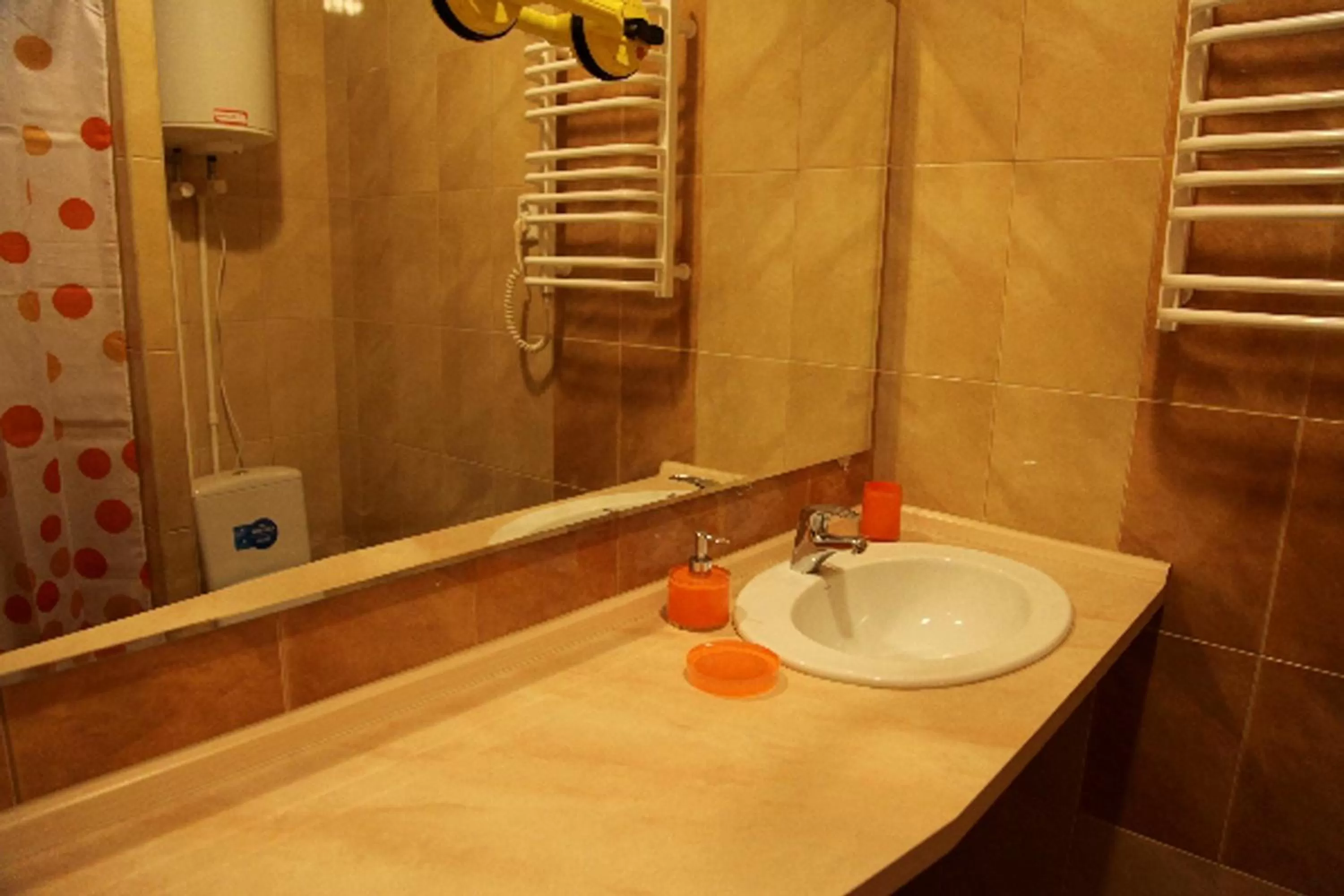 Bathroom in irisHotels