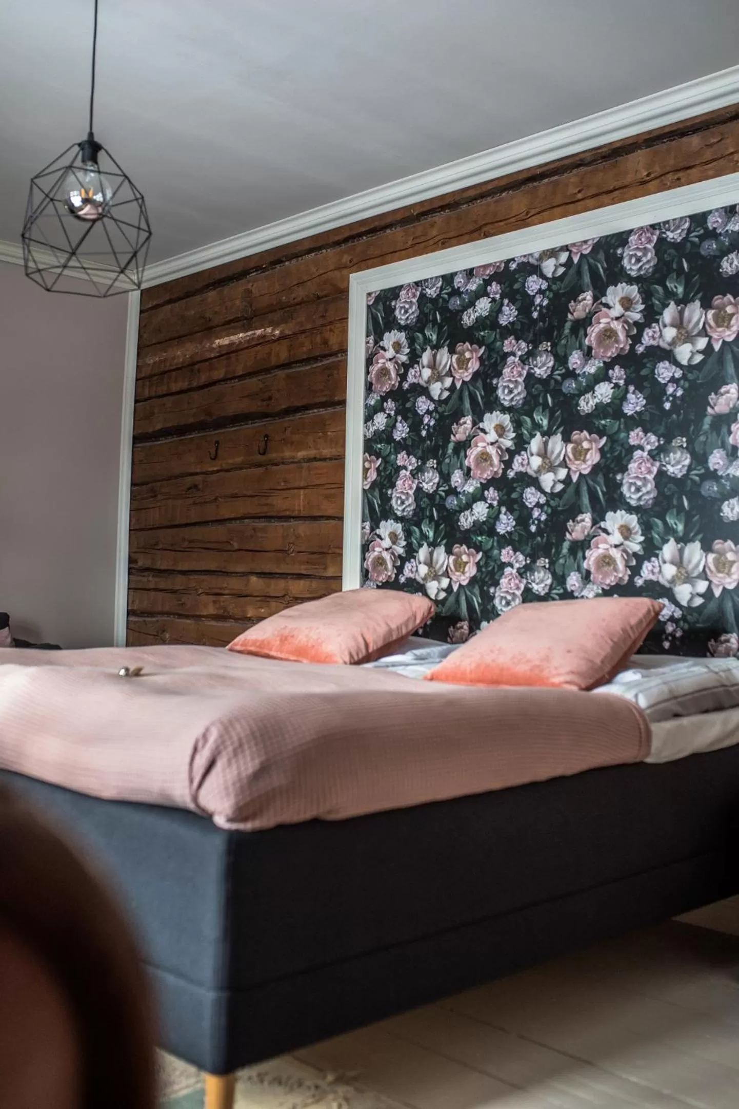 Bed in Vanha pappila Hetki Oy