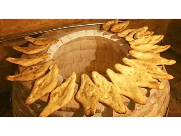 Food in Guest House Old Kutaisi