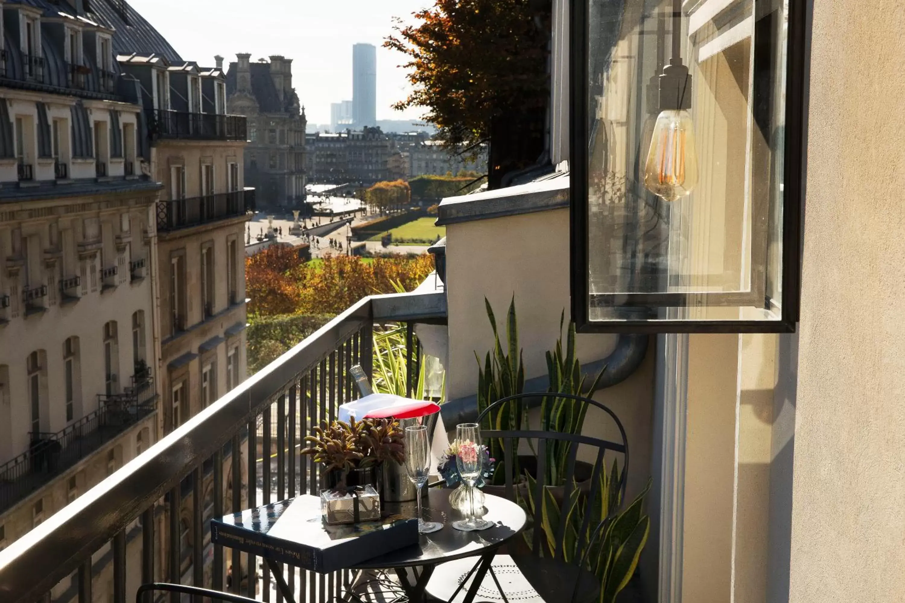 Balcony/Terrace in Le Pradey