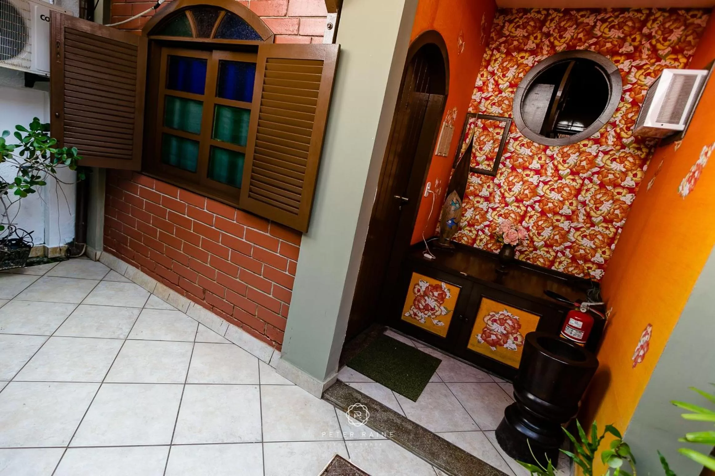 Patio in Pousada Dunas Braga