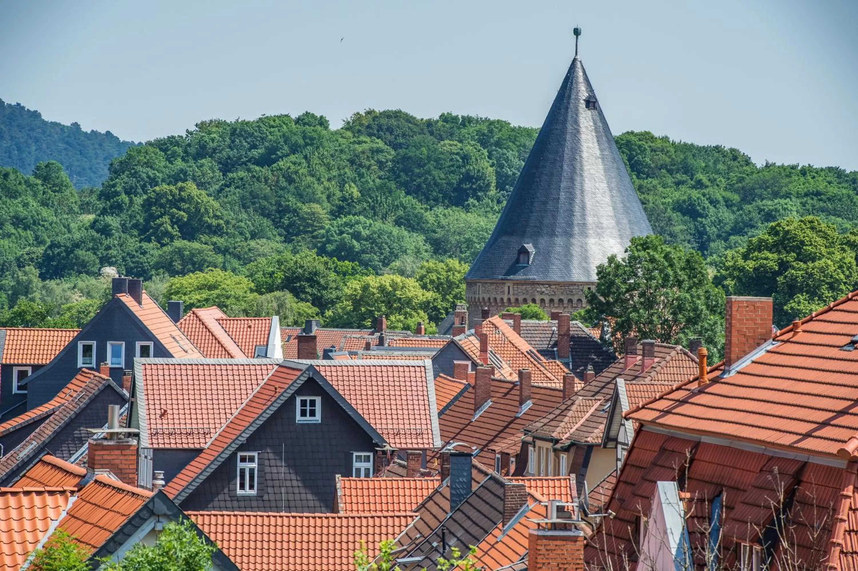 City view in AKZENT Hotel Villa Saxer