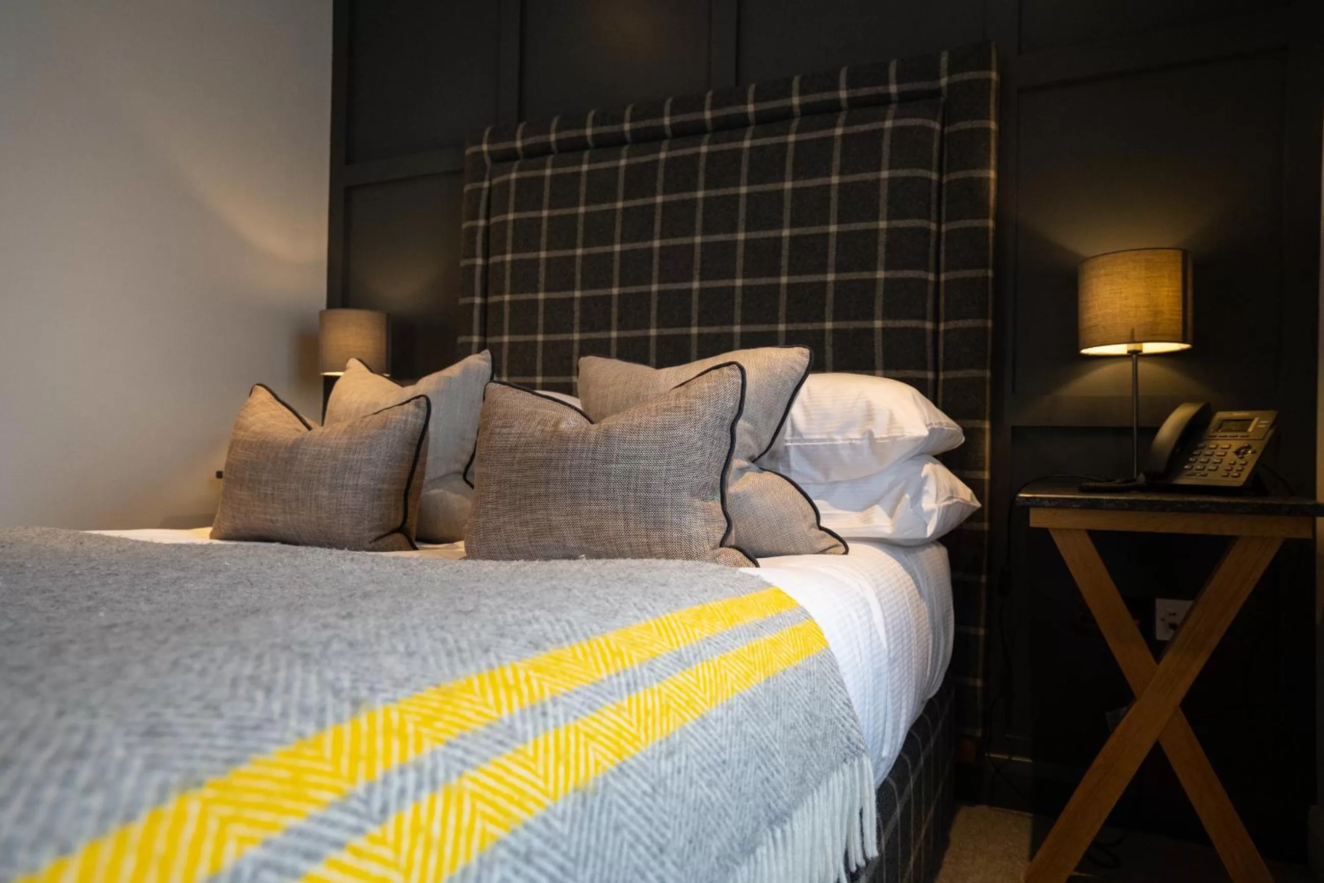 Bed in The Inn South Stainley