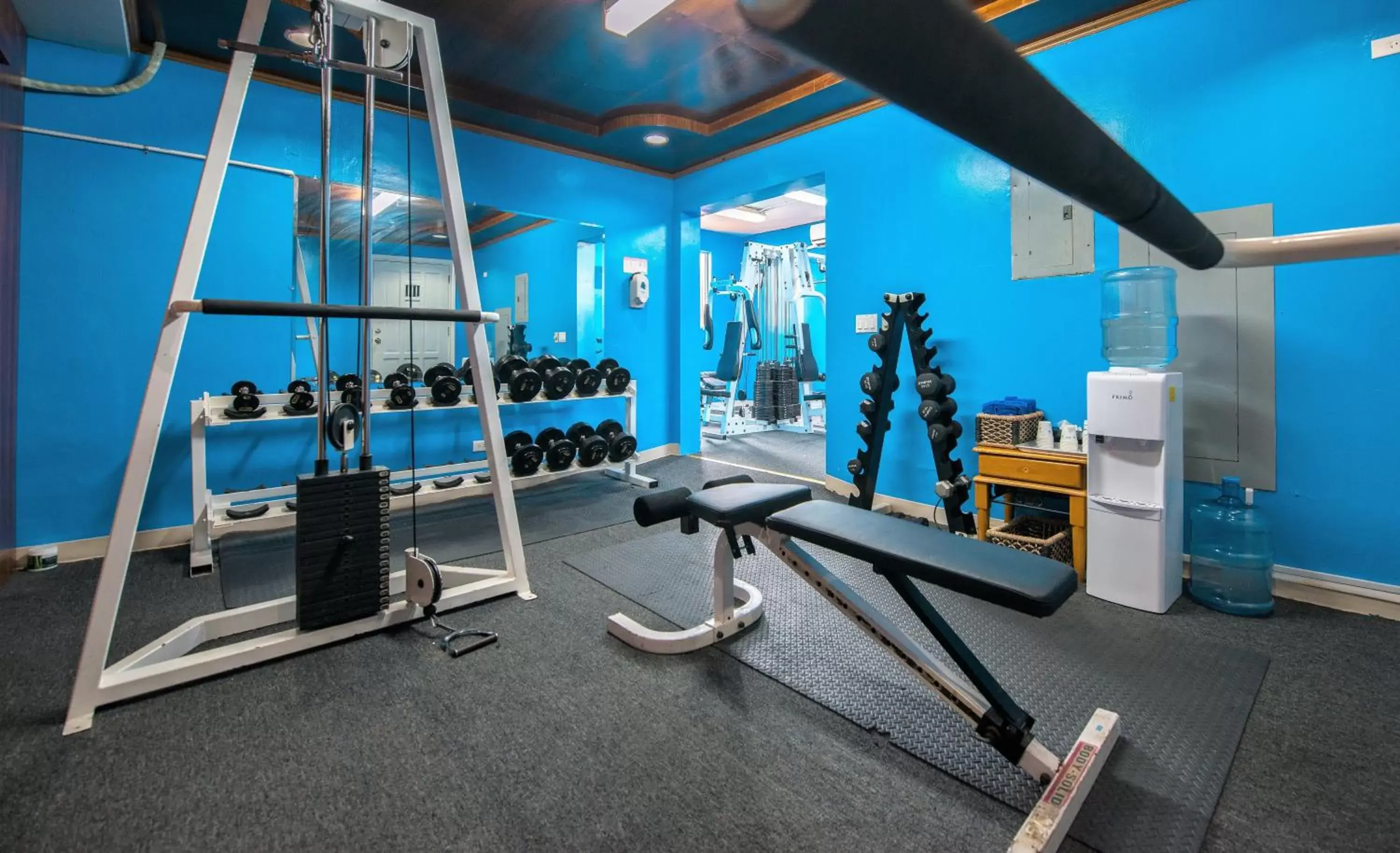 Fitness centre/facilities, Fitness Center/Facilities in Wyndham Garden Guam