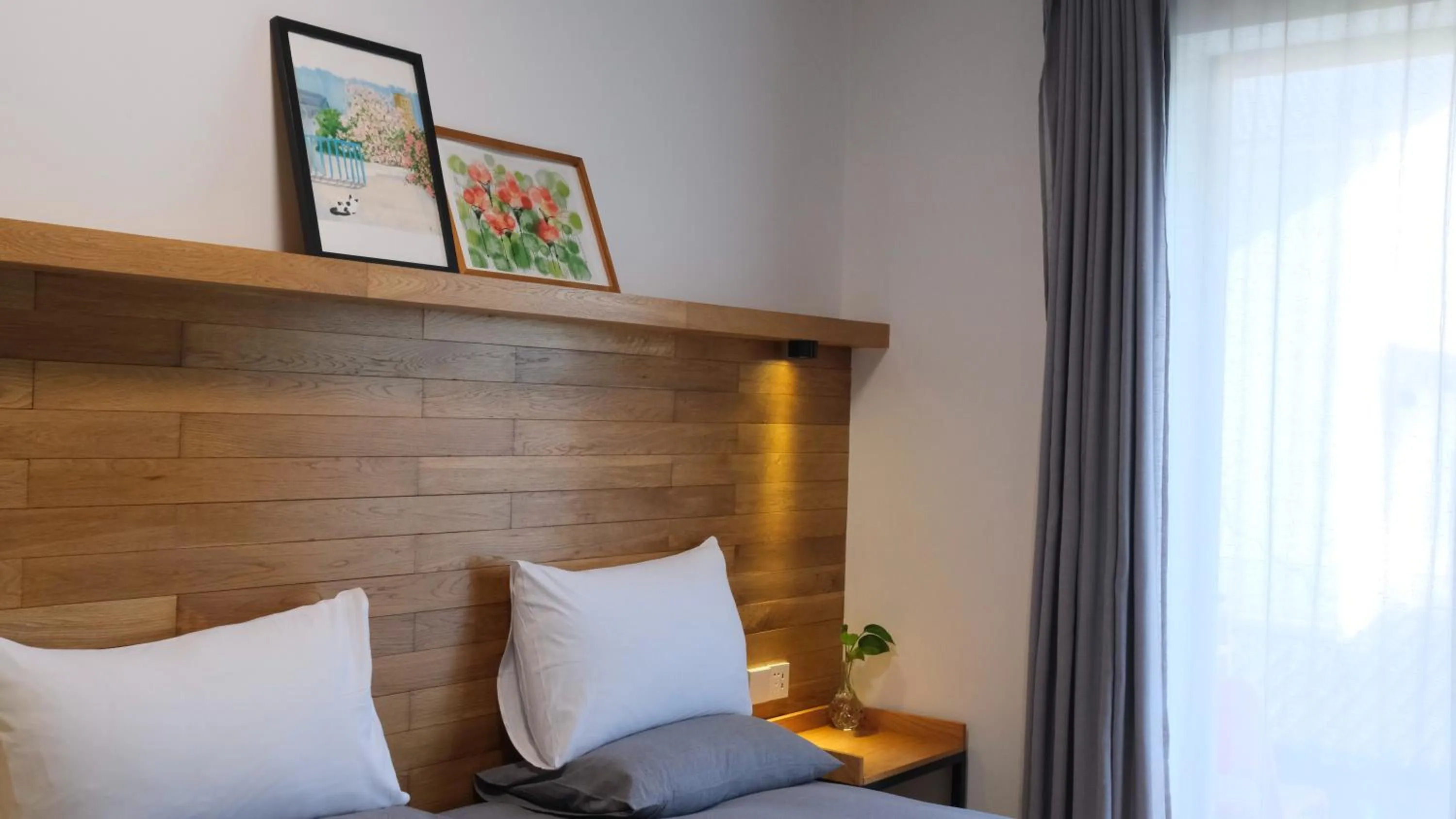 Bedroom in Rock&Wood Cozy House