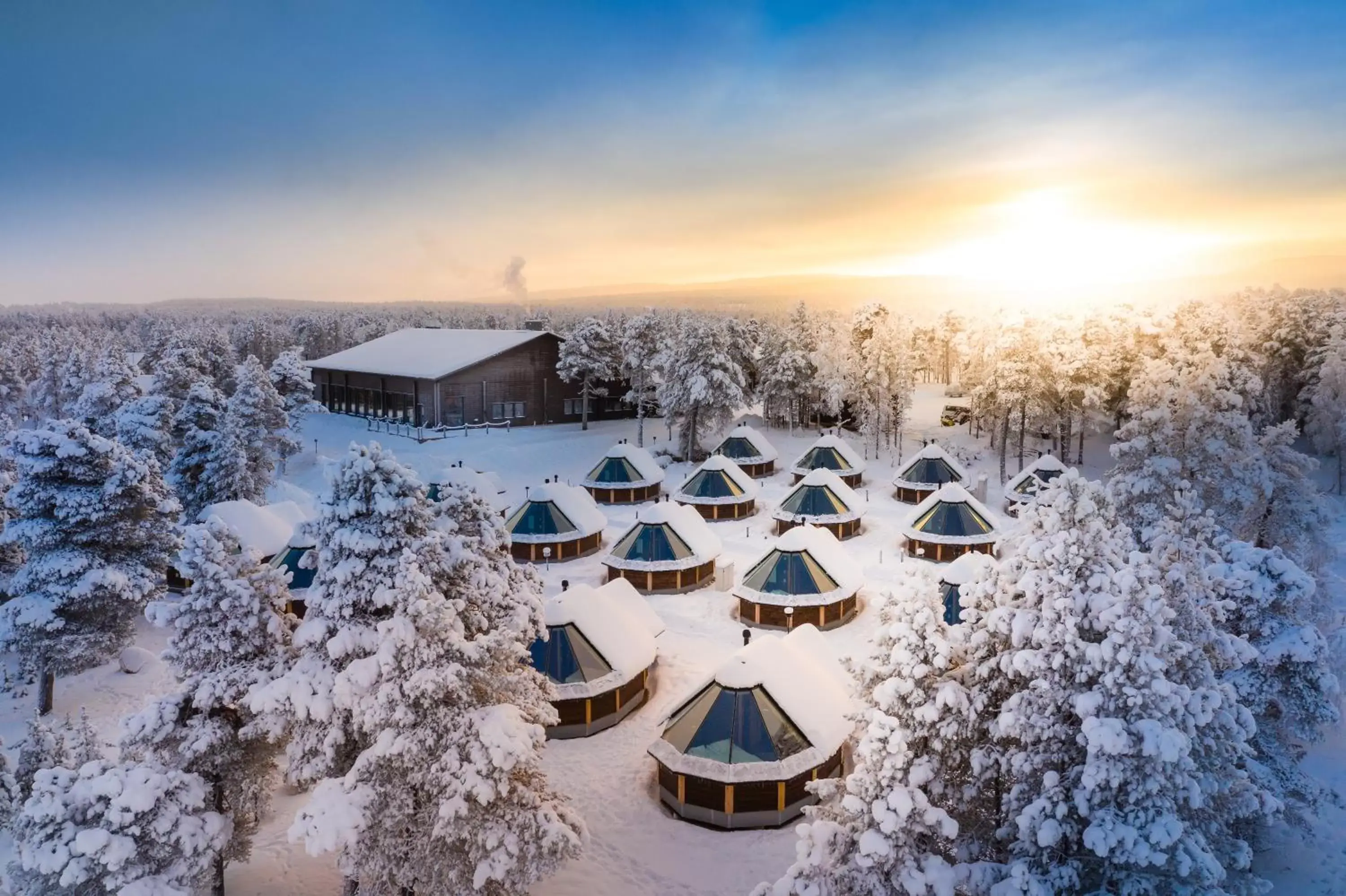 Aurora Cabin - single occupancy in Wilderness Hotel Inari & Igloos Aurora Cabin - single occupancy in Wilderness Hotel Inari & Igloos