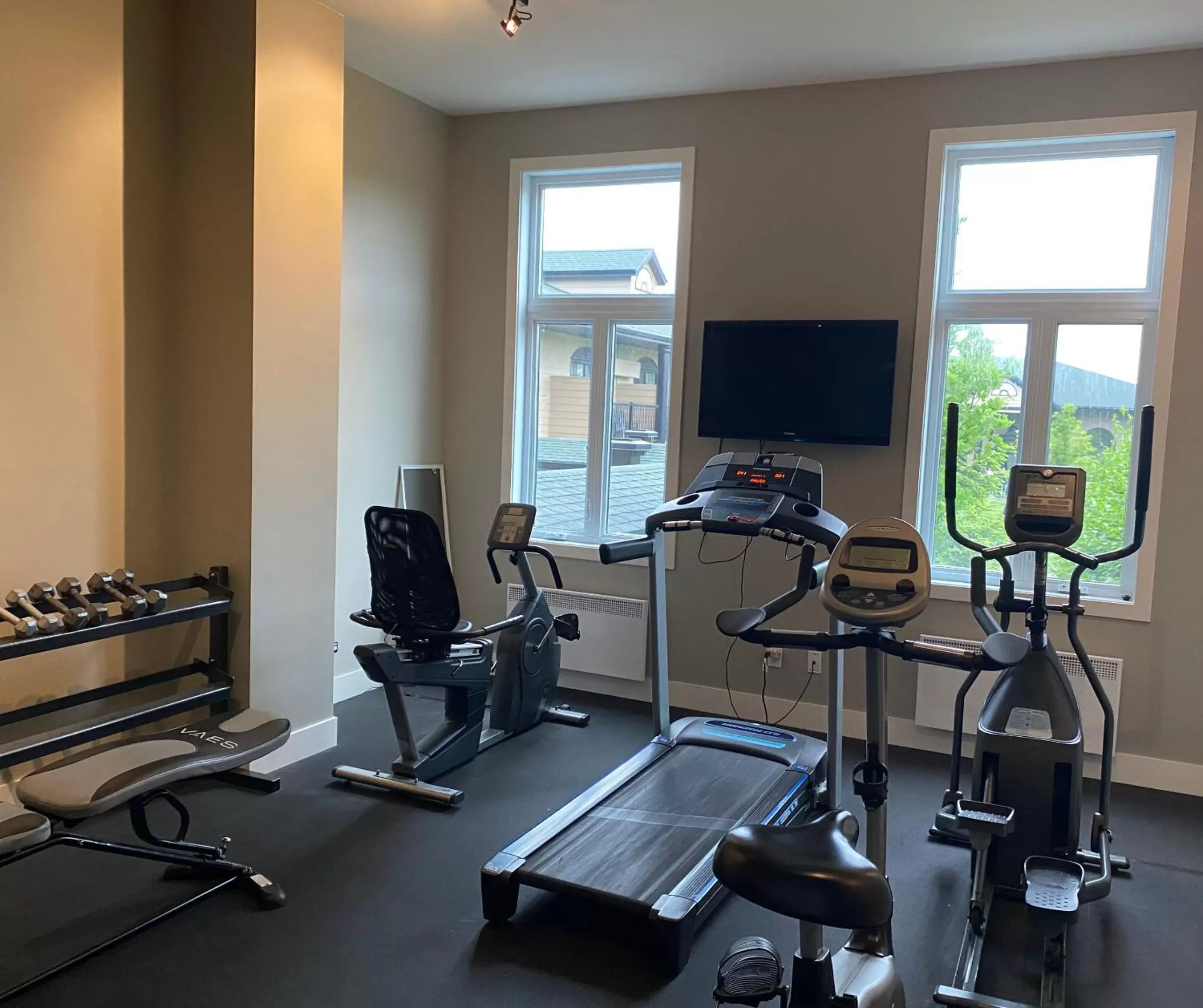 Fitness centre/facilities, Fitness Center/Facilities in Hotel Montfort Nicolet