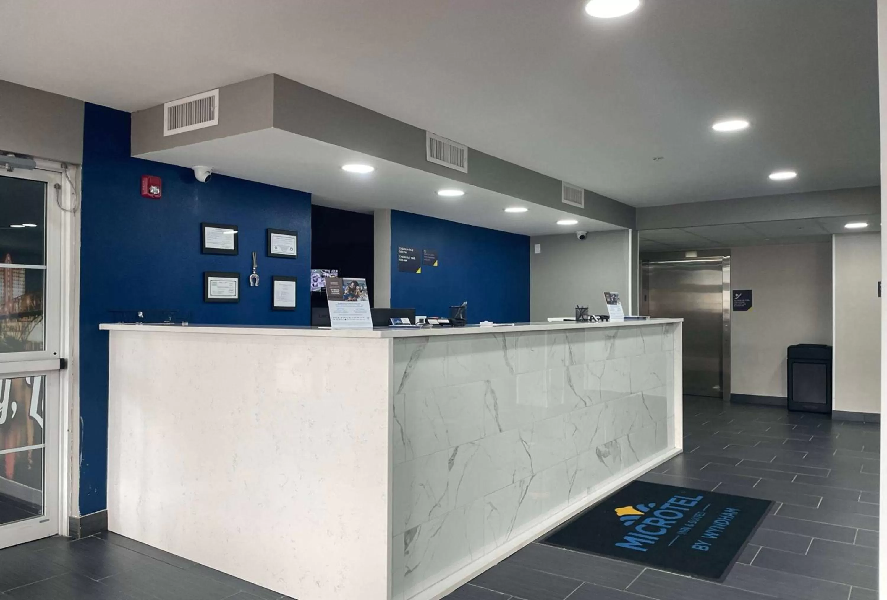 Lobby or reception in Microtel Inn & Suites by Wyndham Bossier City