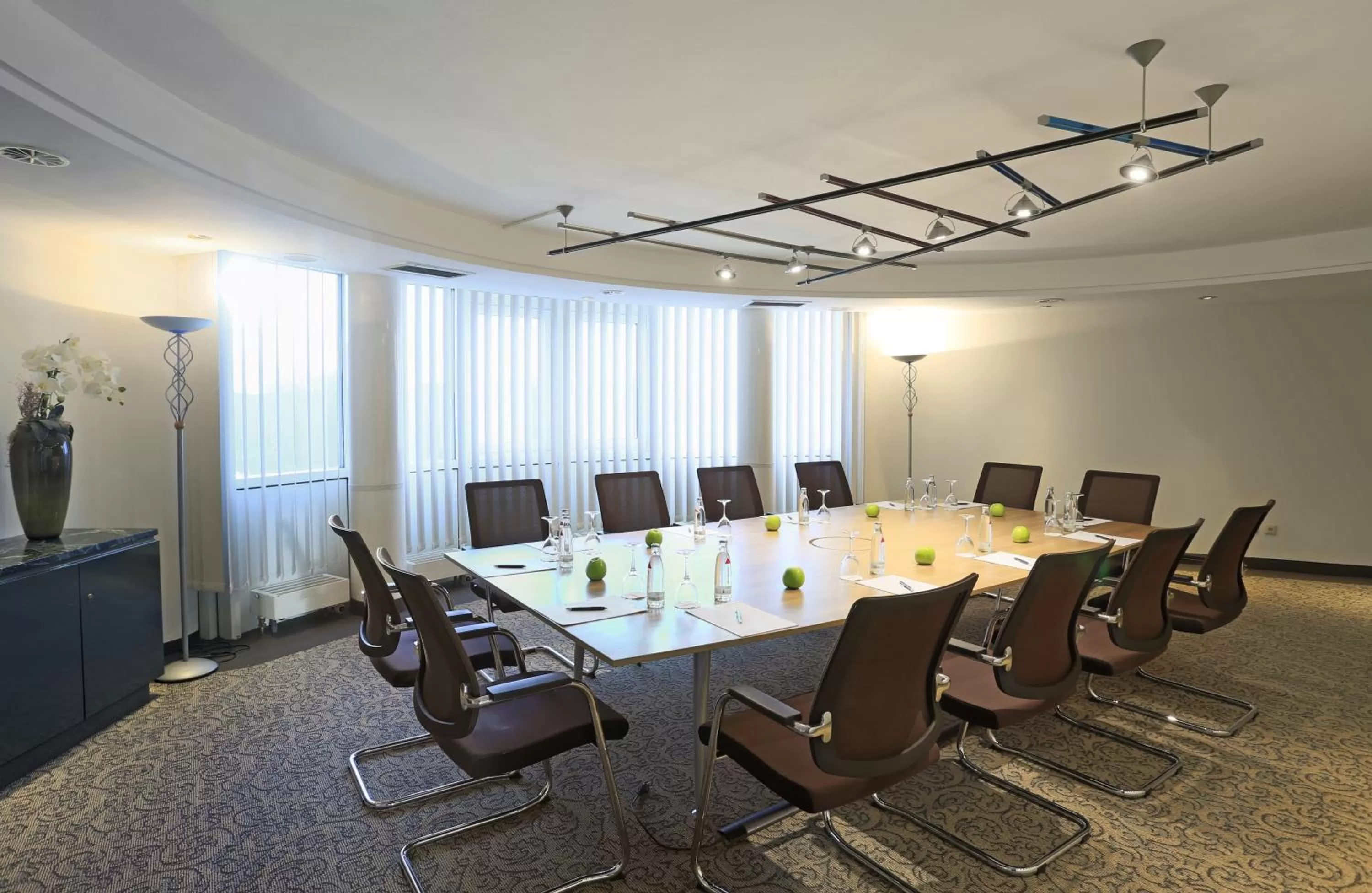 Meeting/conference room in Lindner Hotel Dusseldorf Airport, part of JdV by Hyatt