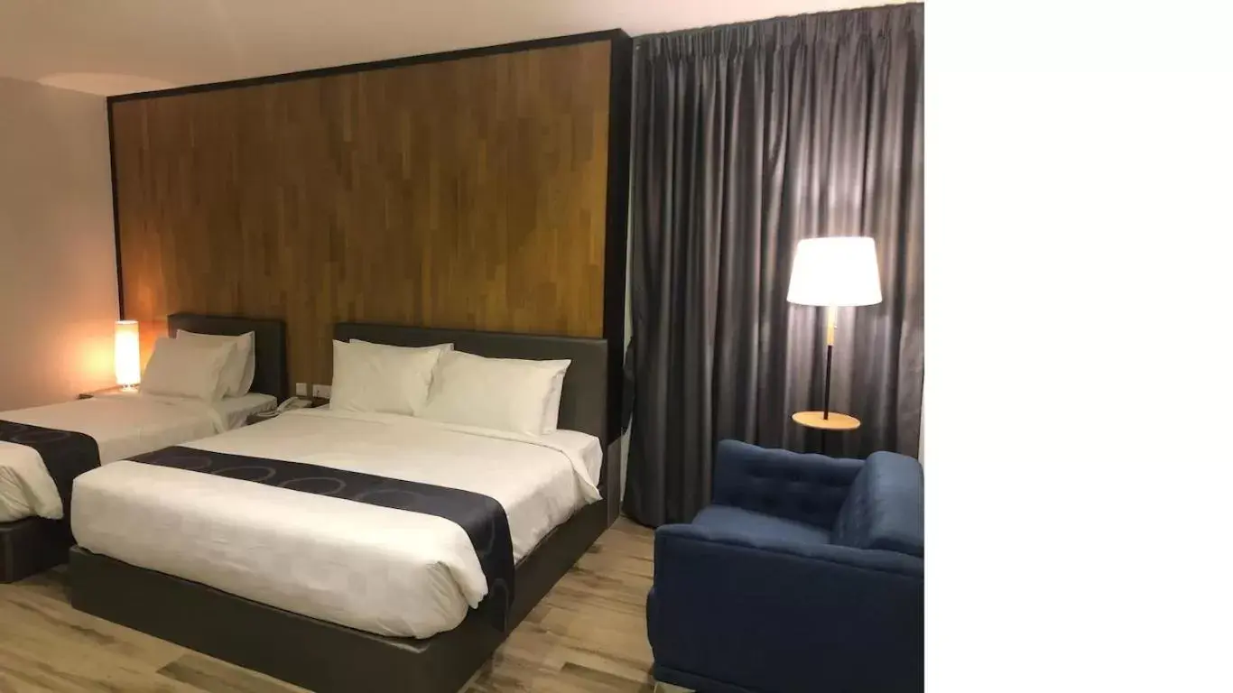 Bed in Frame Hotel