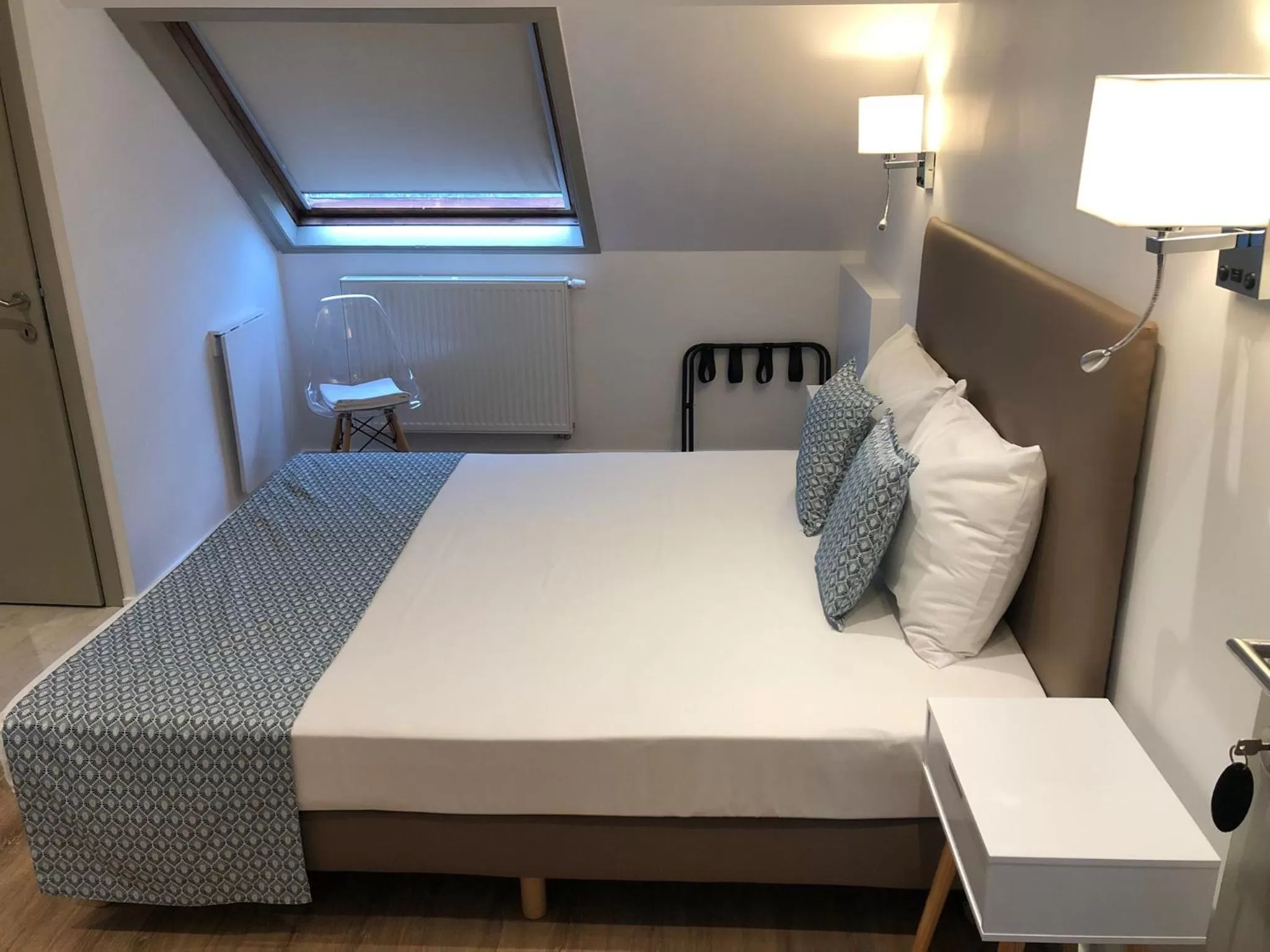 Bed in Shelter-rooms