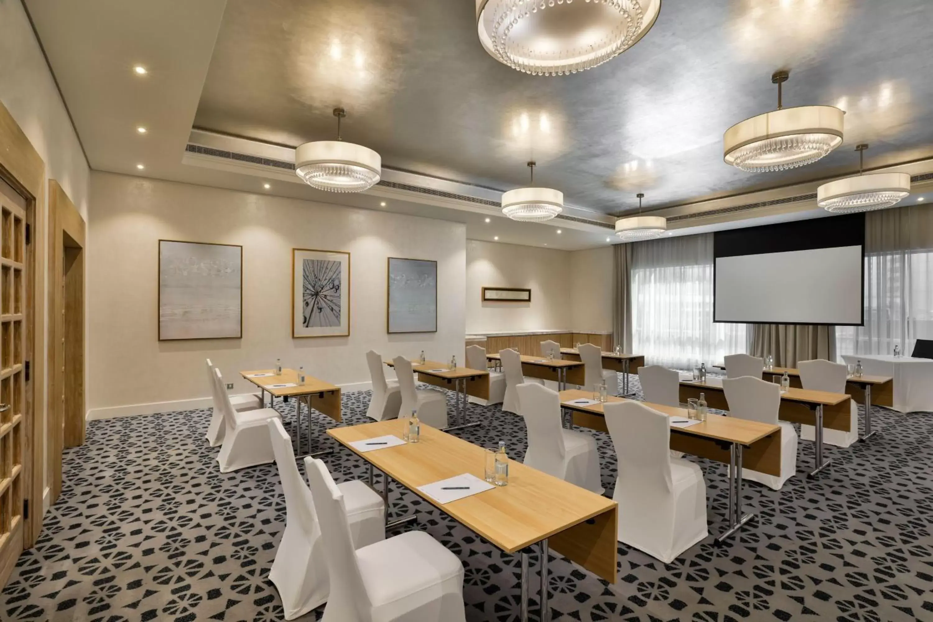 Meeting/conference room in Habtoor Grand Resort, Autograph Collection
