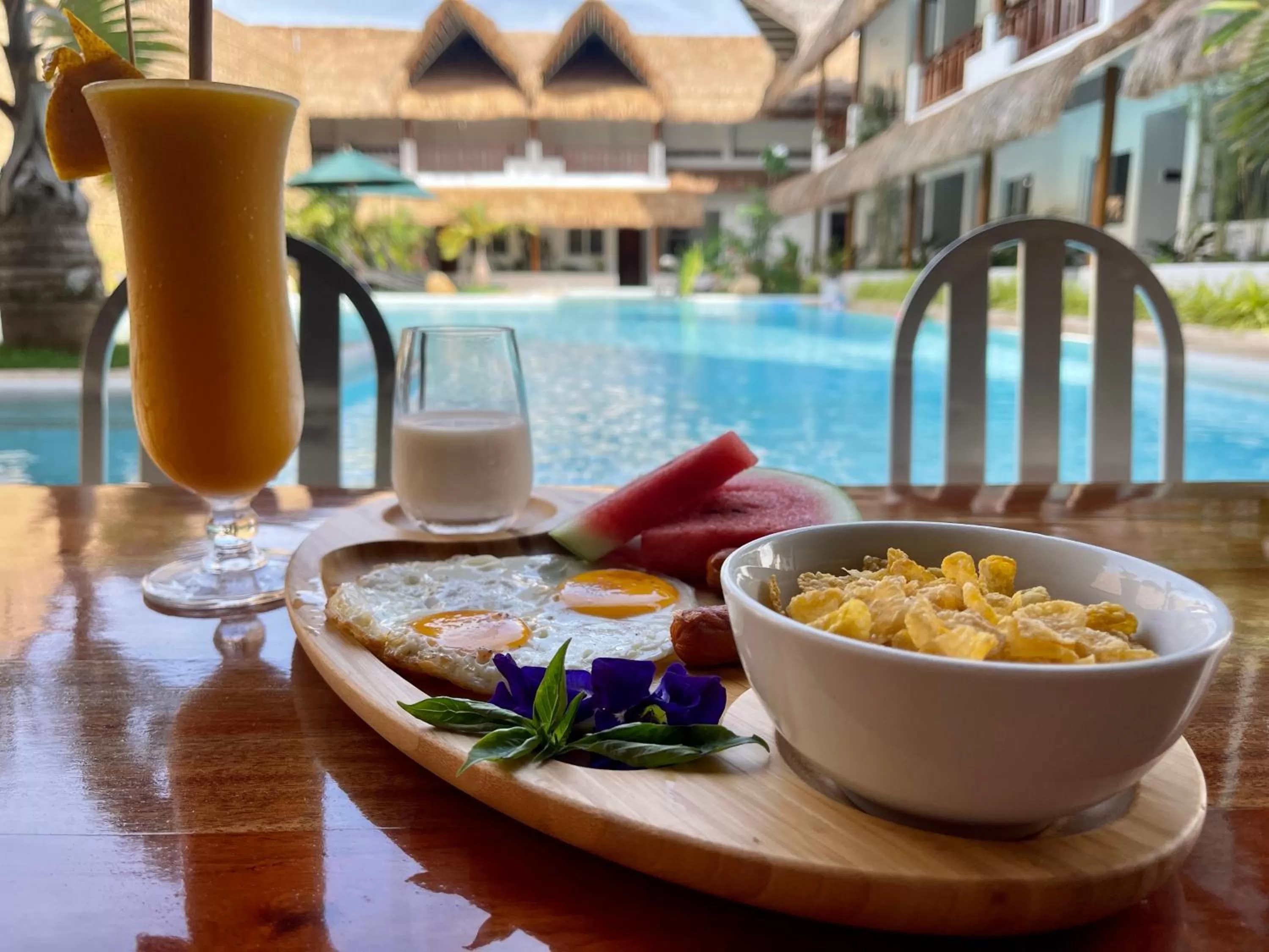 Food in Bathala Resort