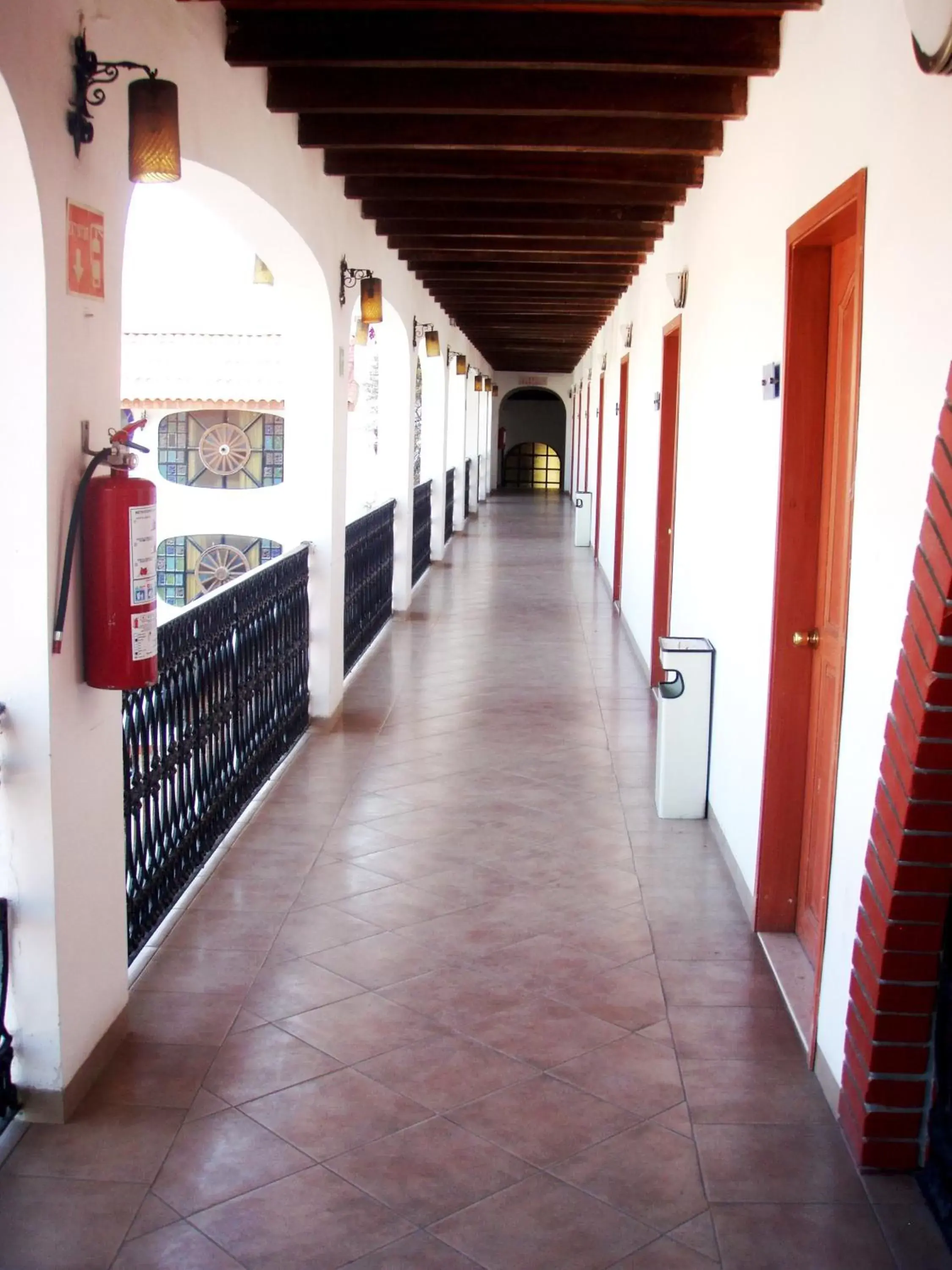 Garden view, Balcony/Terrace in GS Jerocs Tlaxcala