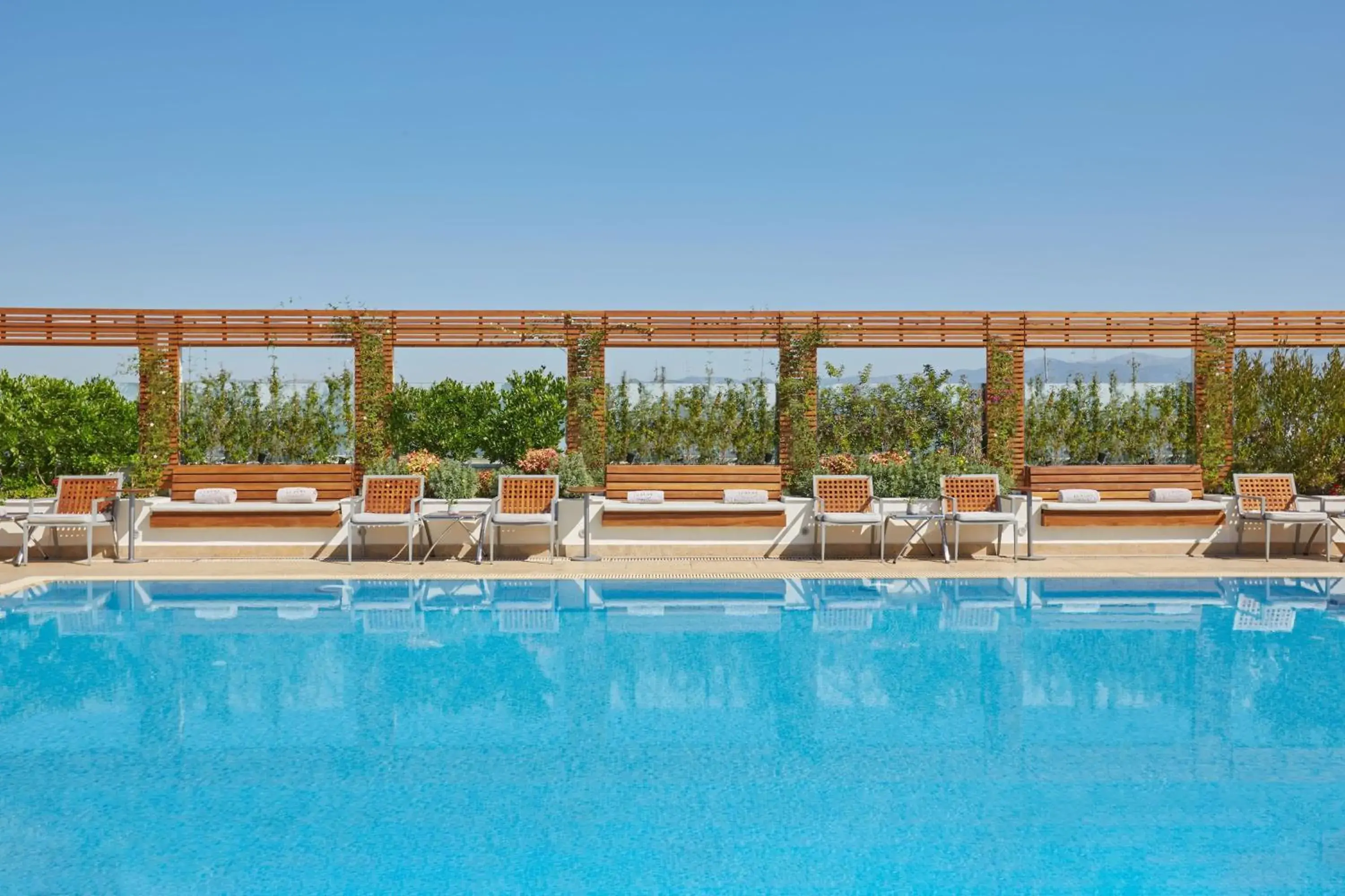 Swimming Pool in Hotel Grande Bretagne, a Luxury Collection Hotel, Athens