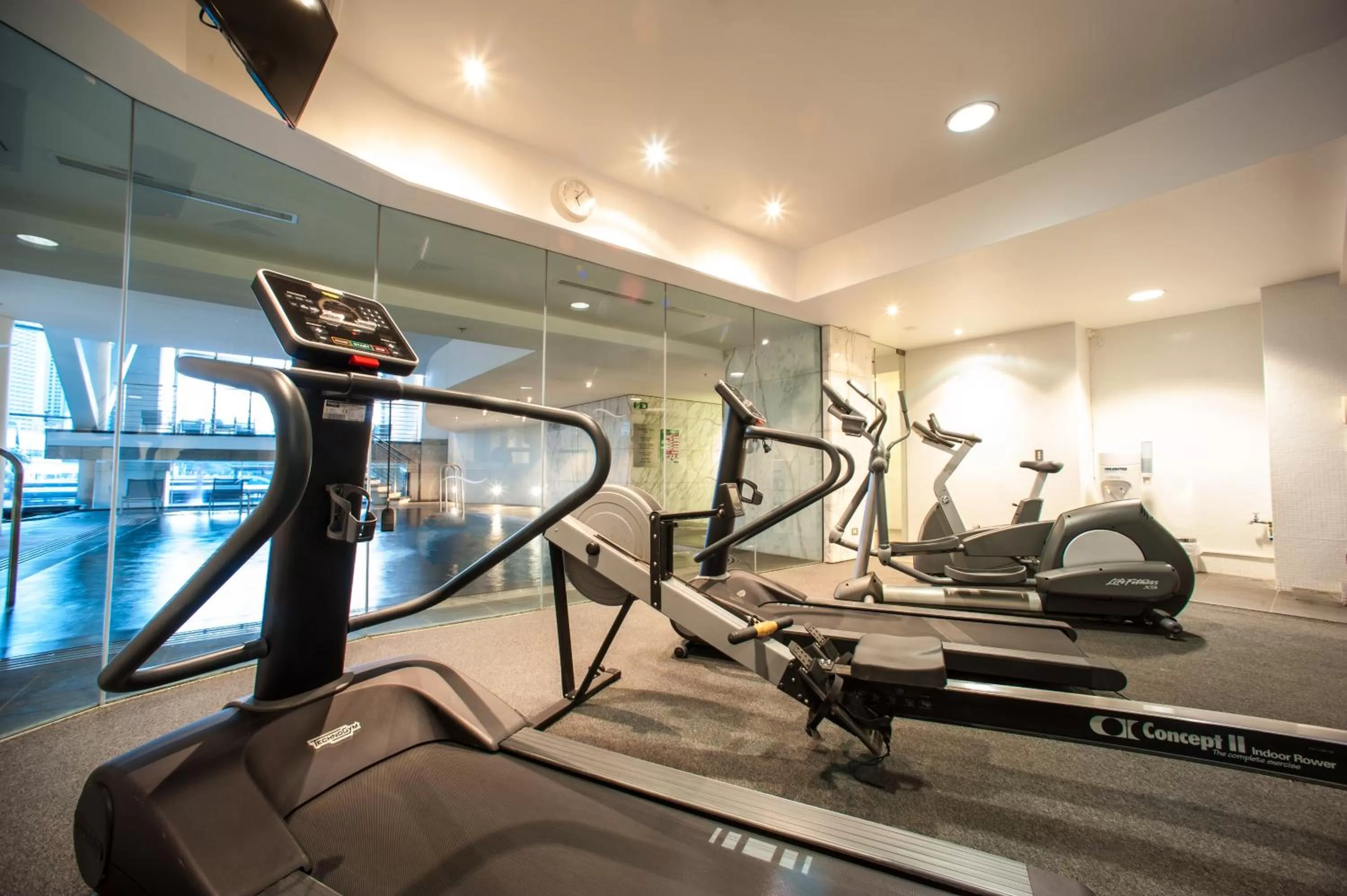 Fitness centre/facilities in Pullman Quay Grand Sydney Harbour