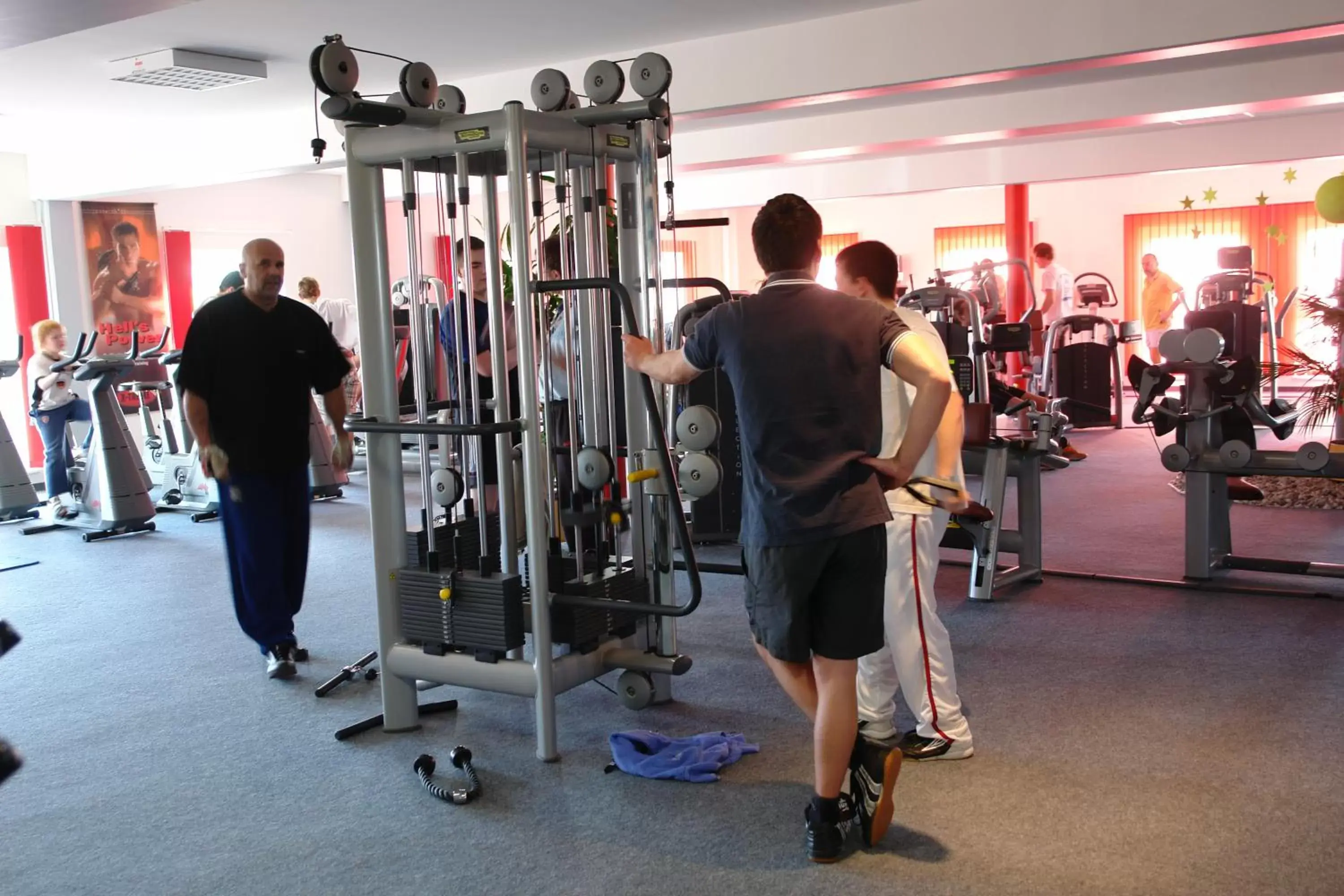 Fitness centre/facilities, Fitness Center/Facilities in Euroville Jugend- und Sporthotel