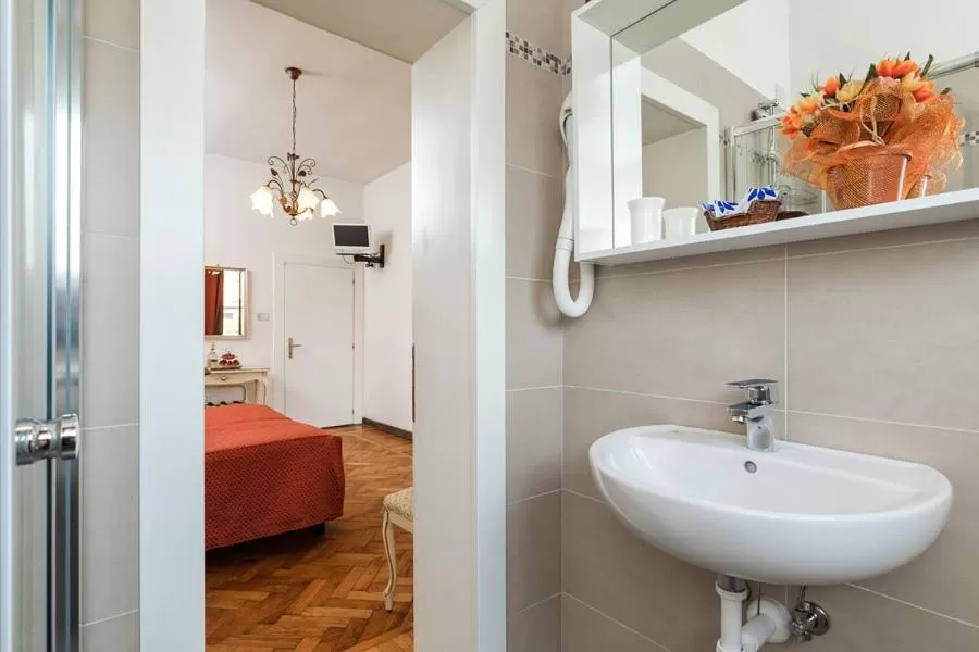 Bed in Villa Albertina