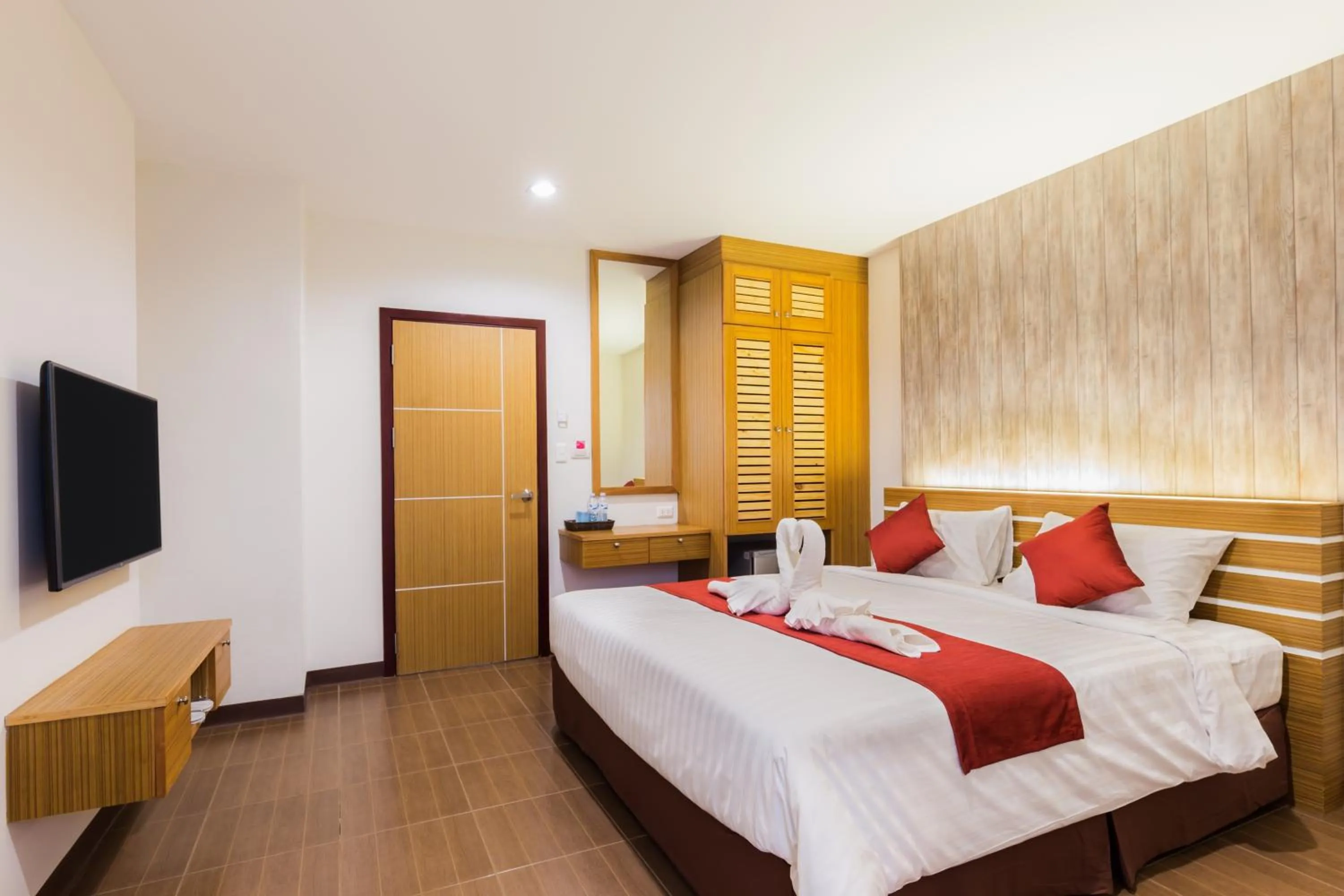 Bedroom, Bed in Tee Pak Dee Resident Phuket
