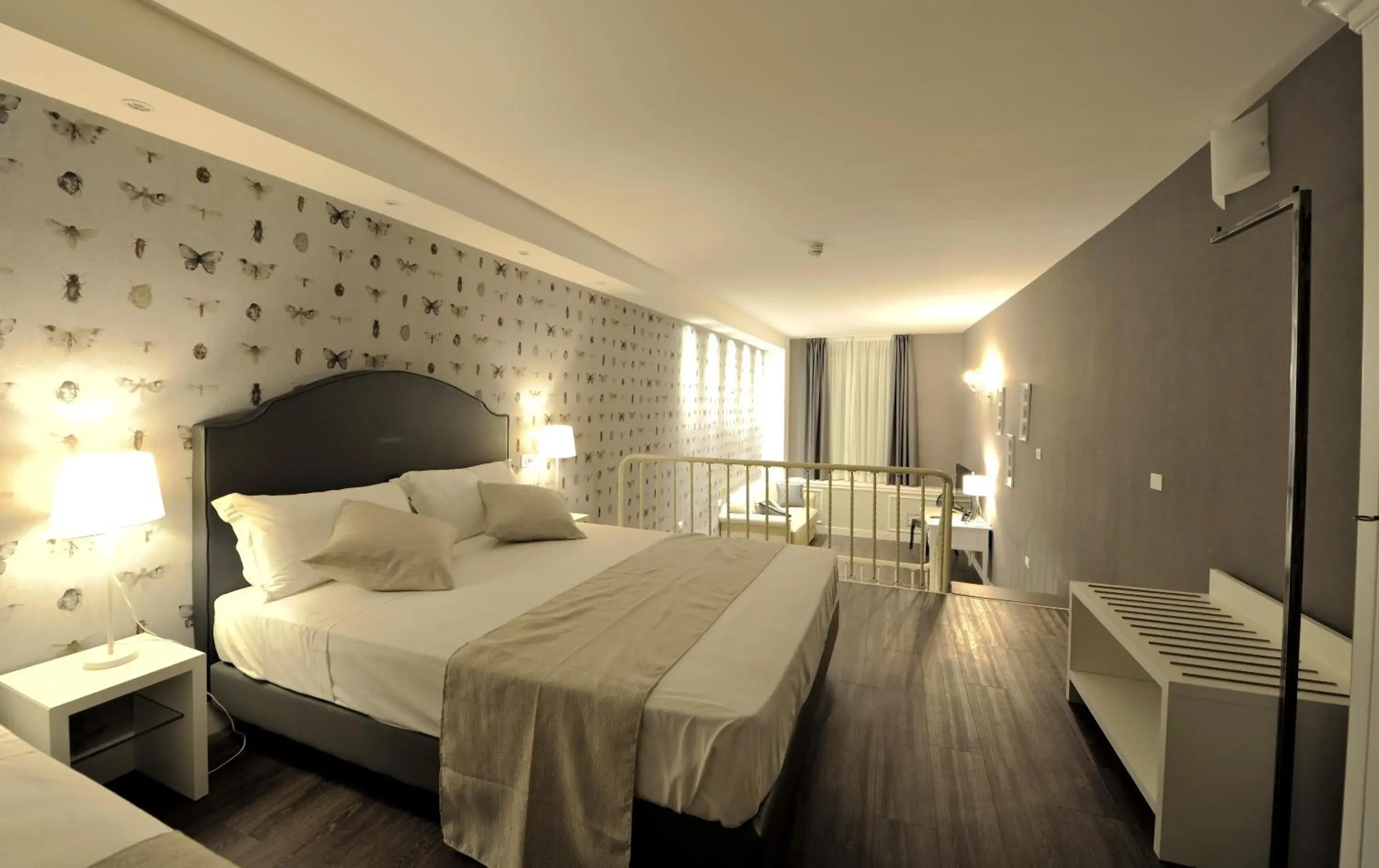 Photo of the whole room, Bed in Maxxim Hotel