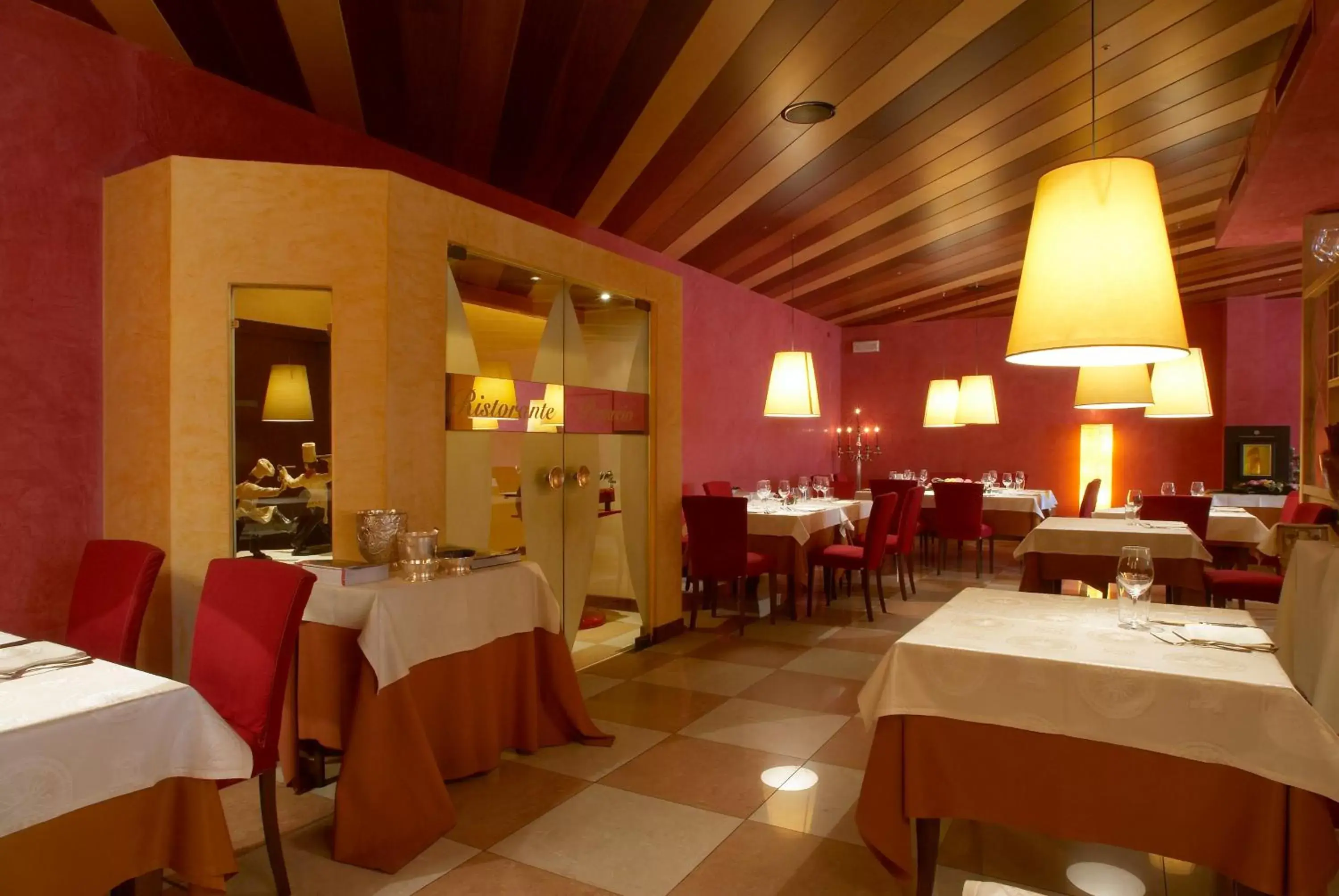 Restaurant/Places to Eat in Best Western Hotel Tre Torri