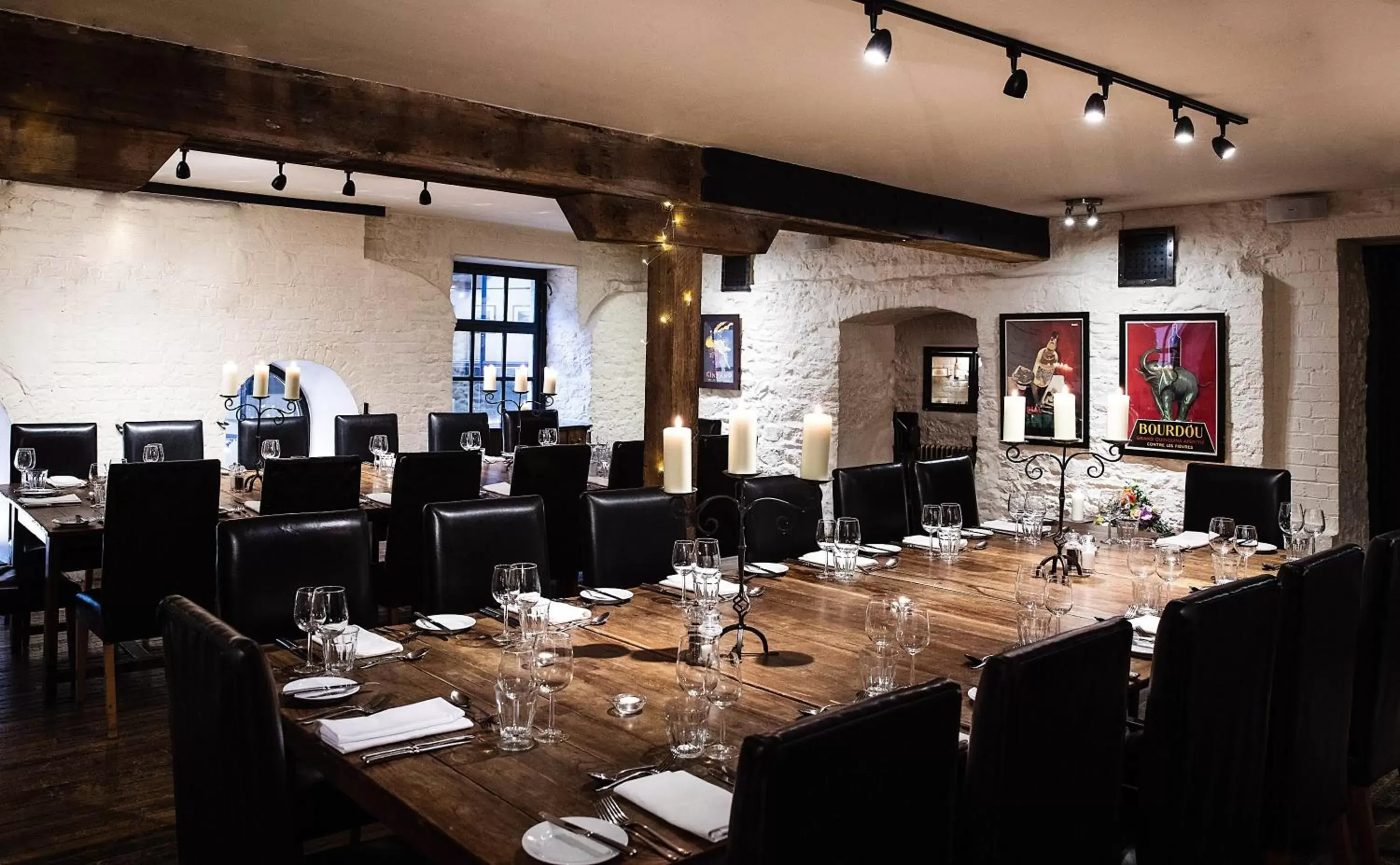 Meeting/conference room, Restaurant/Places to Eat in Hotel du Vin Bristol