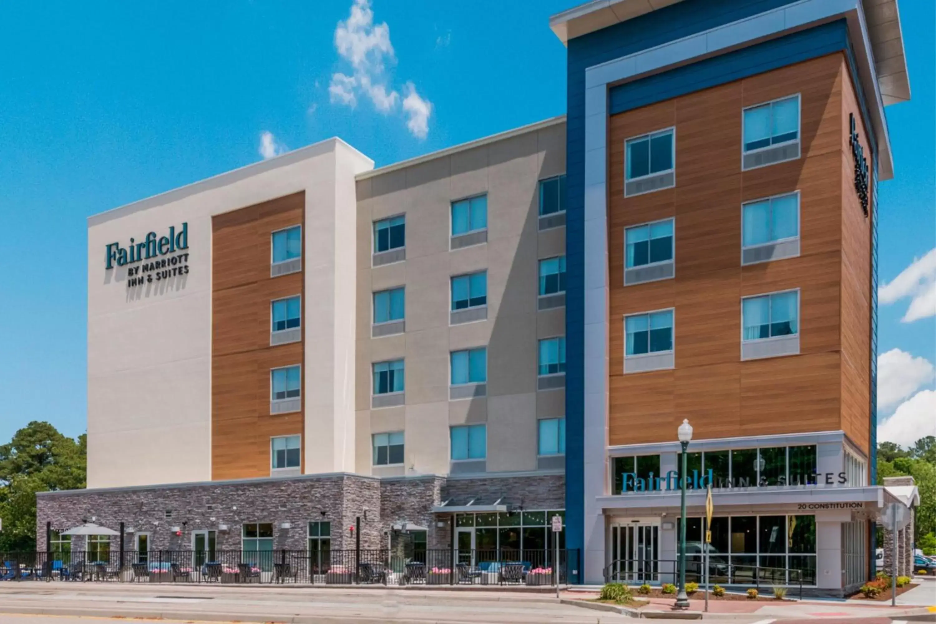 Property building in Fairfield by Marriott Inn & Suites Virginia Beach Town Center Property building in Fairfield by Marriott Inn & Suites Virginia Beach Town Center