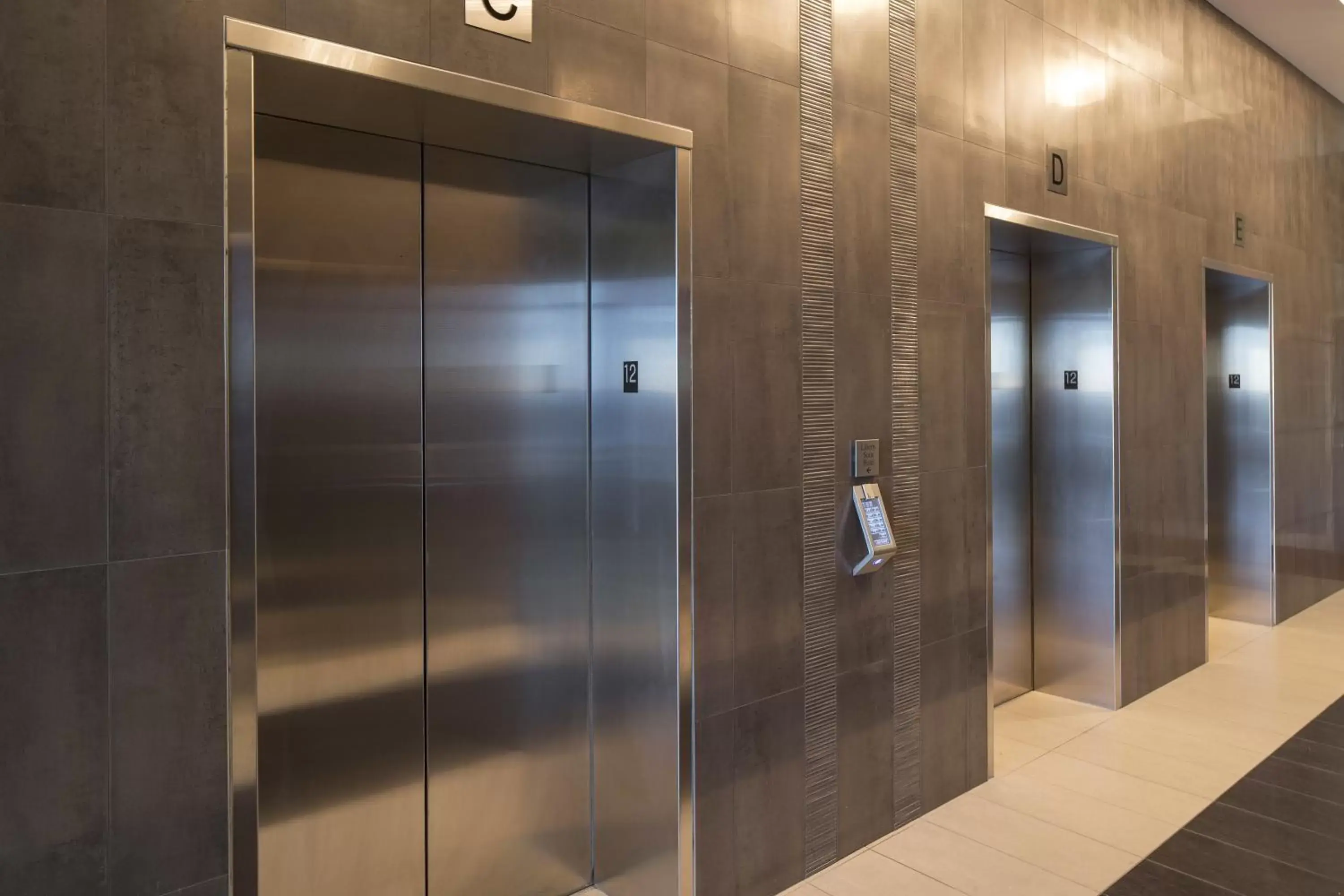 Property building, Bathroom in Liberty Suites